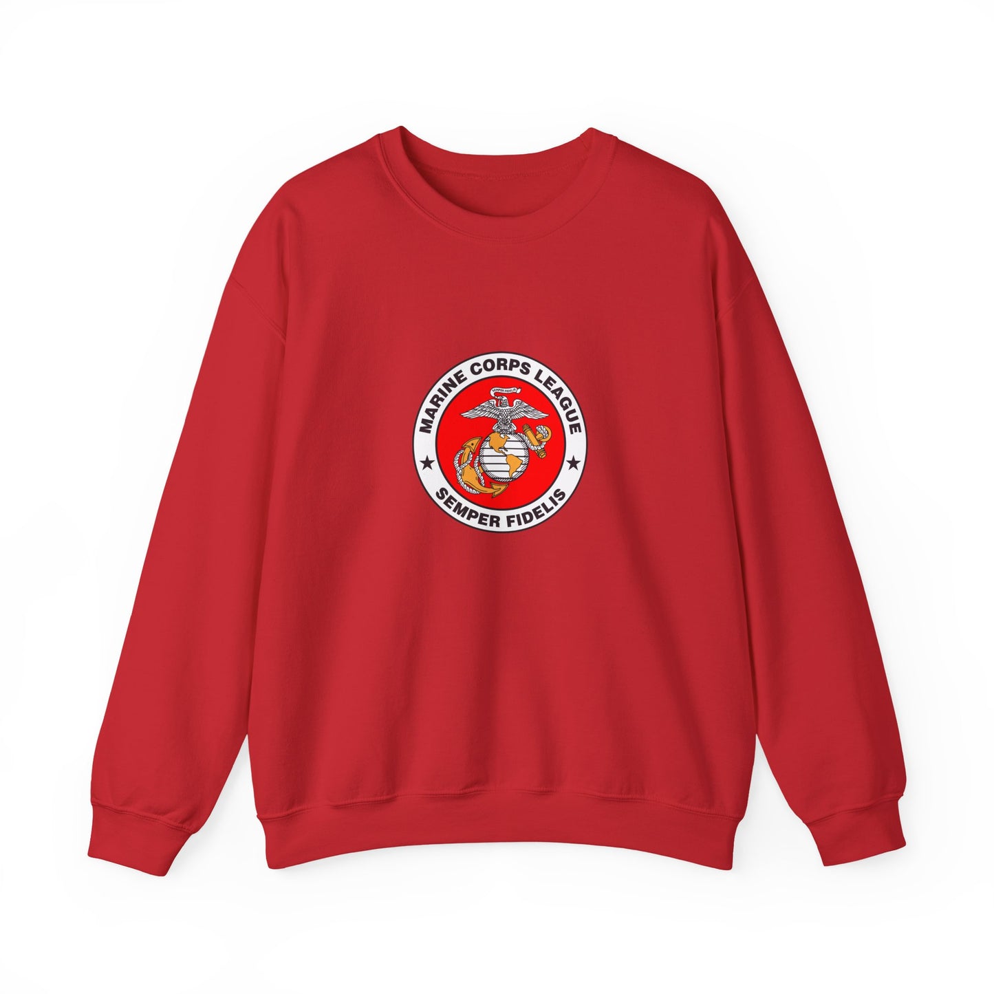 Marine Corps League Unisex Heavy Blend™ Crewneck Sweatshirt