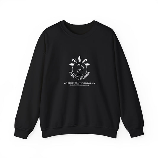 Be One In A Million Unisex Heavy Blend™ Crewneck Sweatshirt