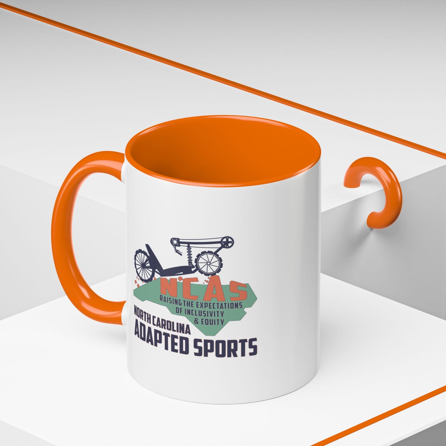 NC Adapted Sports Accent Coffee Mug (11oz)