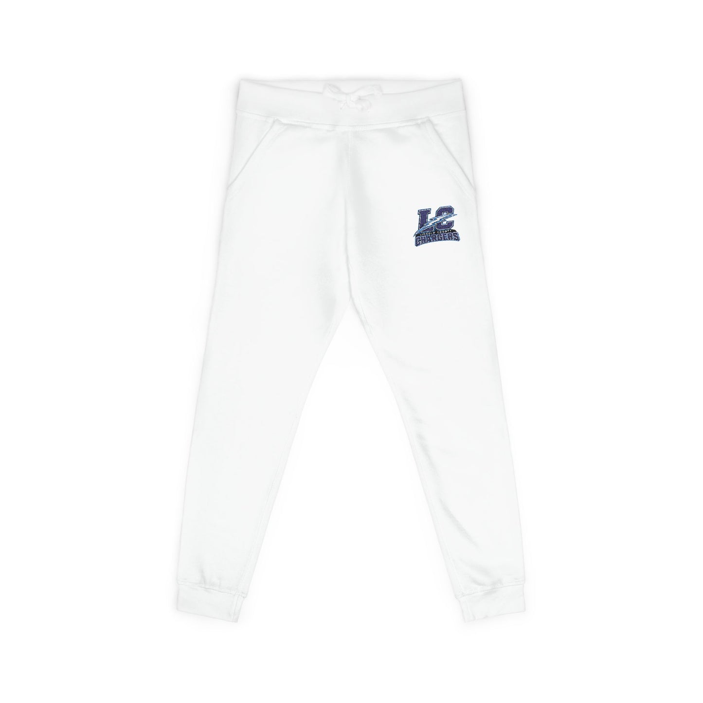 LC Chargers Unisex Fleece Sweatpants (Embroidery)