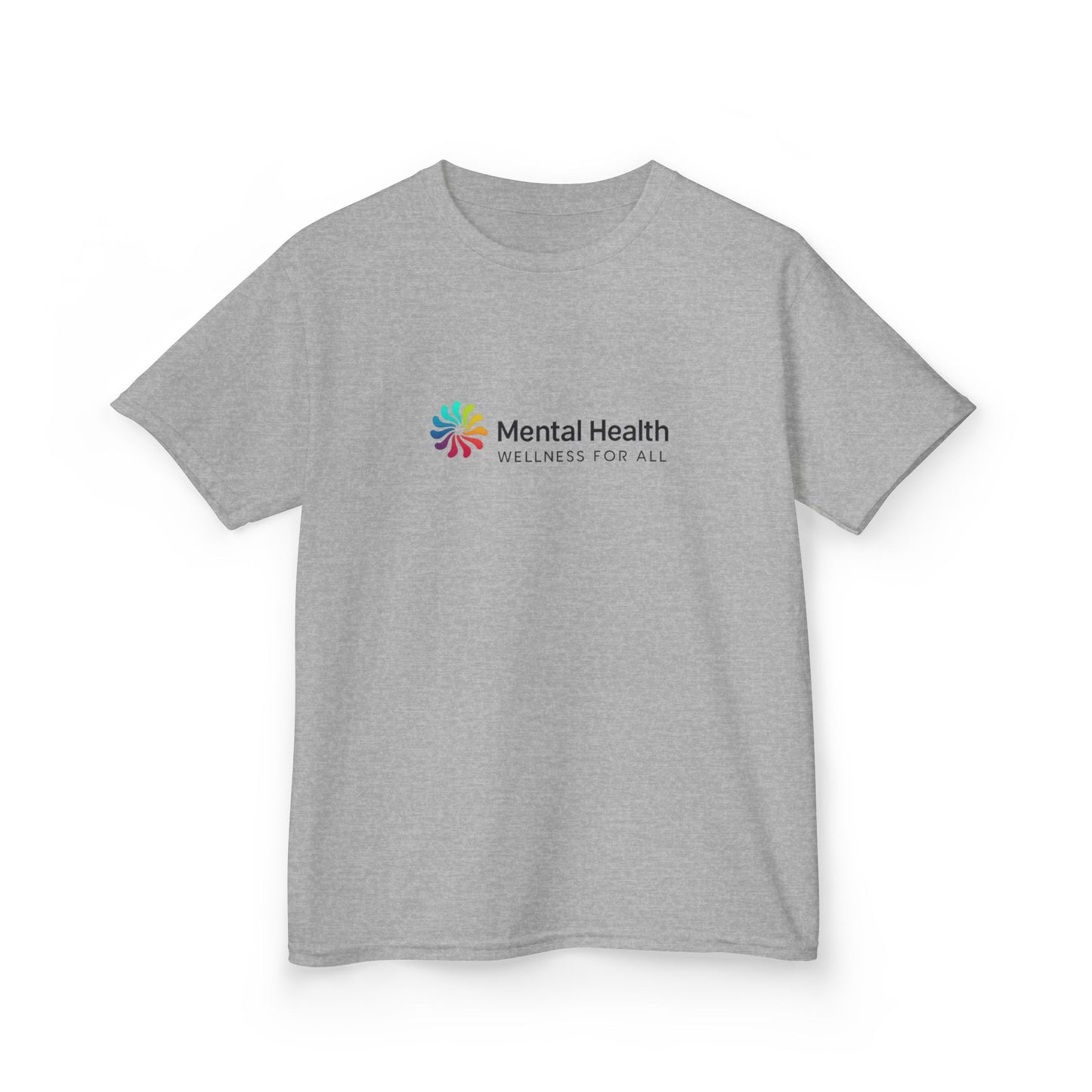 Mental Health Wellness Kids Heavy Cotton™ Tee