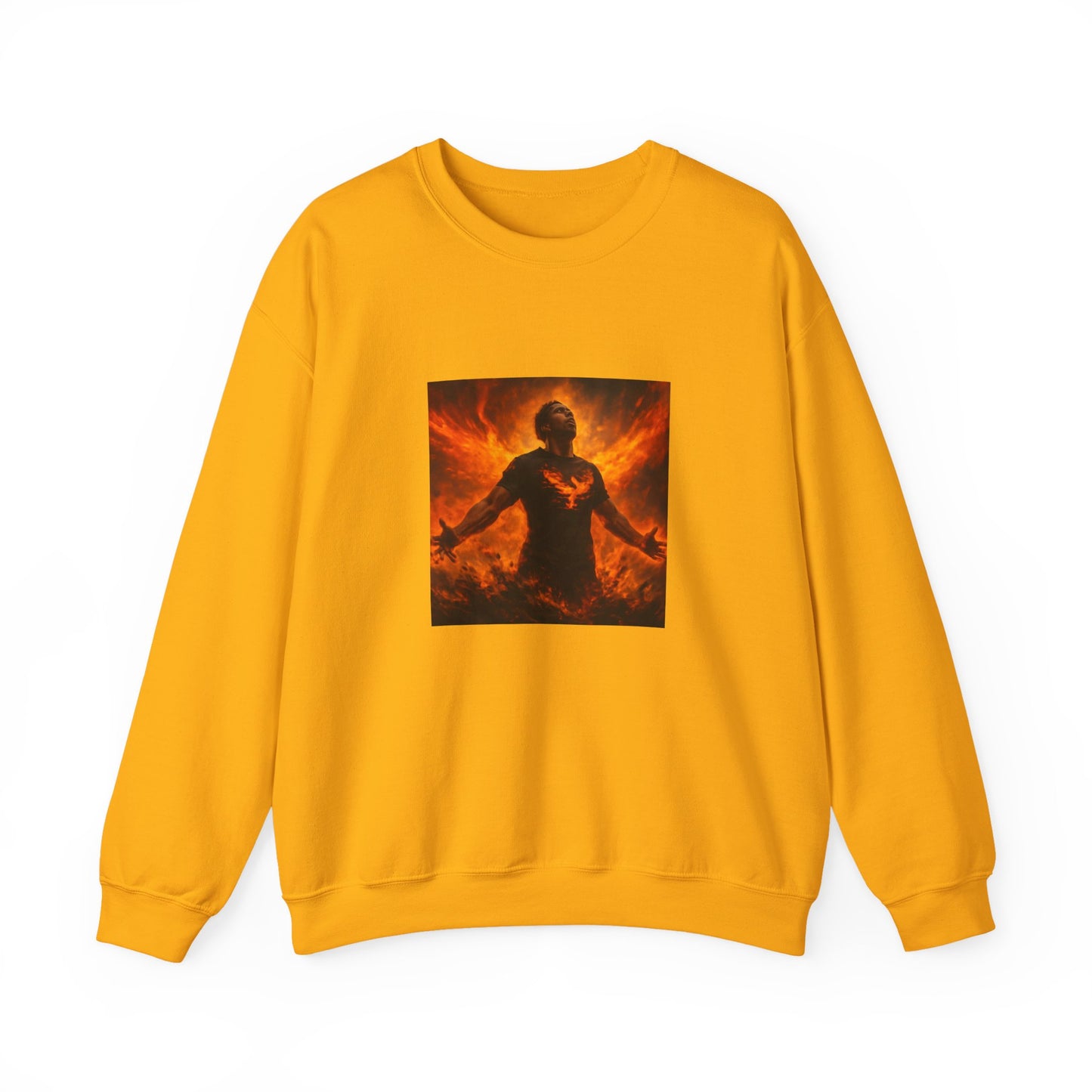 The Rise of the Phoenix Festival Unisex Heavy Blend™ Crewneck Sweatshirt