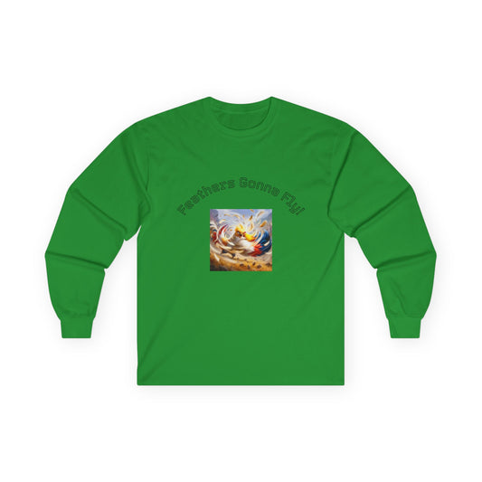 AKCB Feathers Gonna Fly Unisex Ultra Cotton Long Sleeve Tee