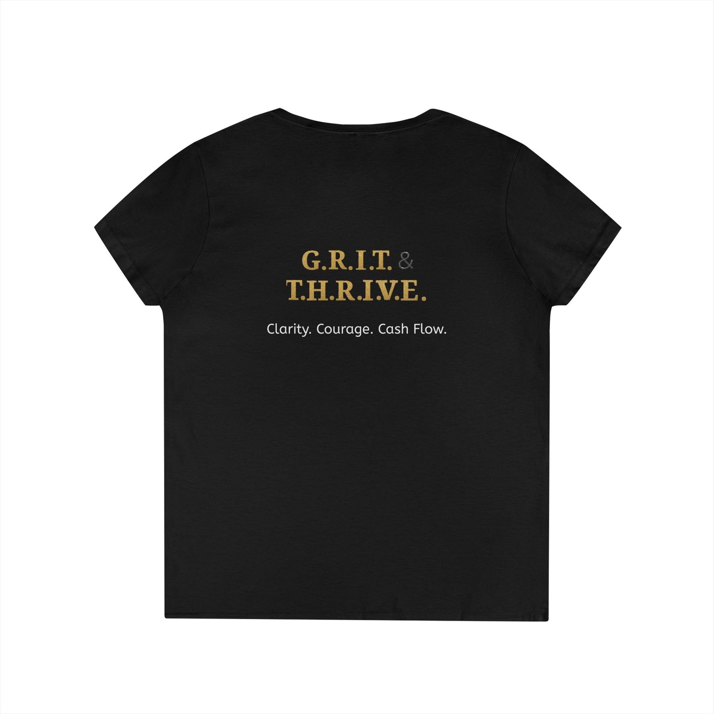 AccelerateHer Ladies' V-Neck T-Shirt