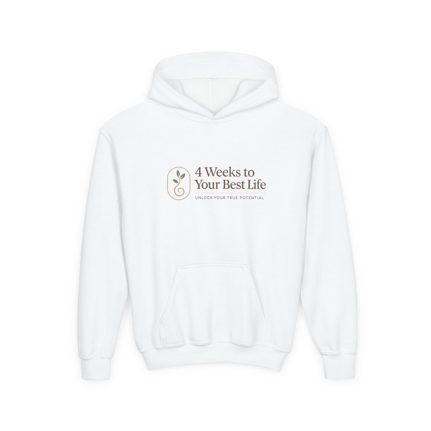 Roger Burnley Coaching Youth Heavy Blend Hooded Sweatshirt