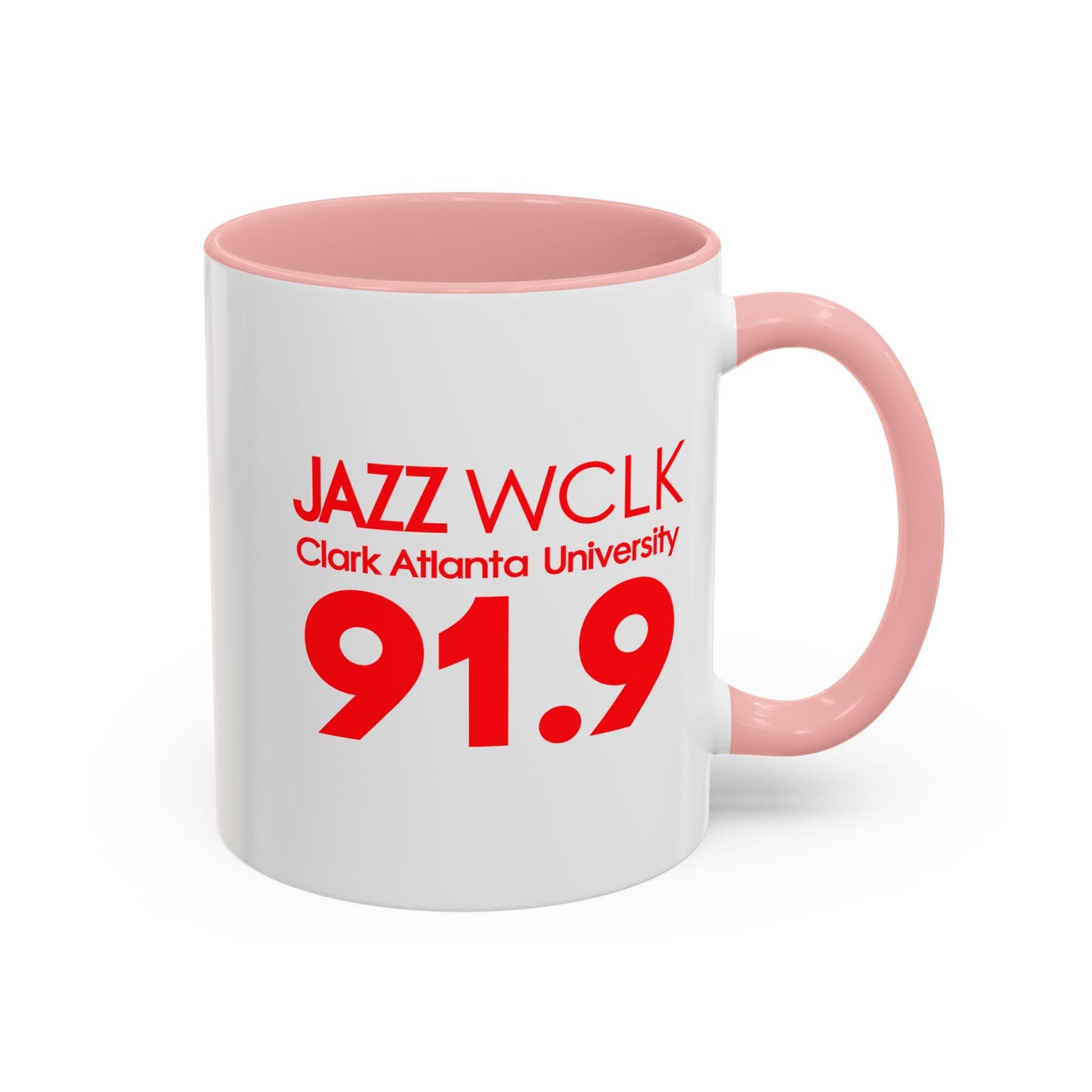 Jazz WCLK Accent Coffee Mug (11oz)