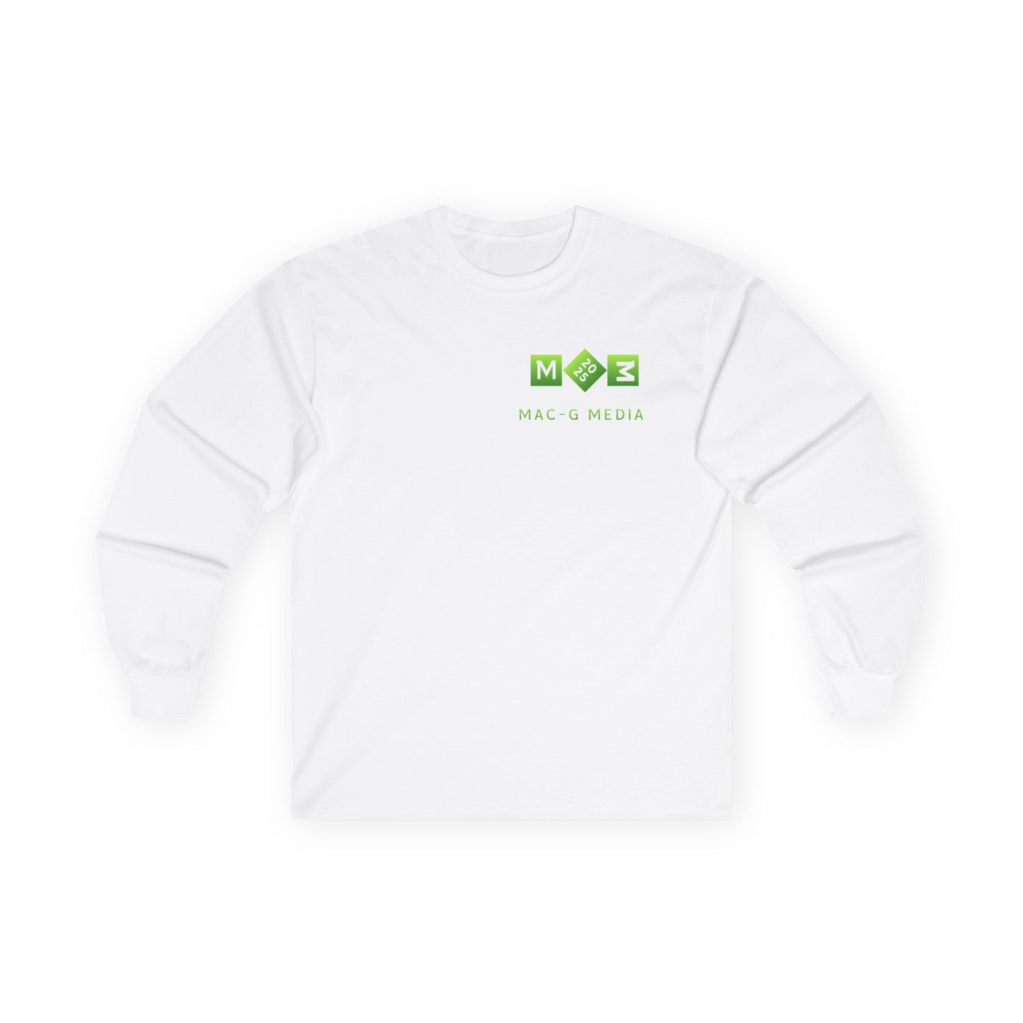 MAC-G Unisex Ultra Cotton Long Sleeve Tee