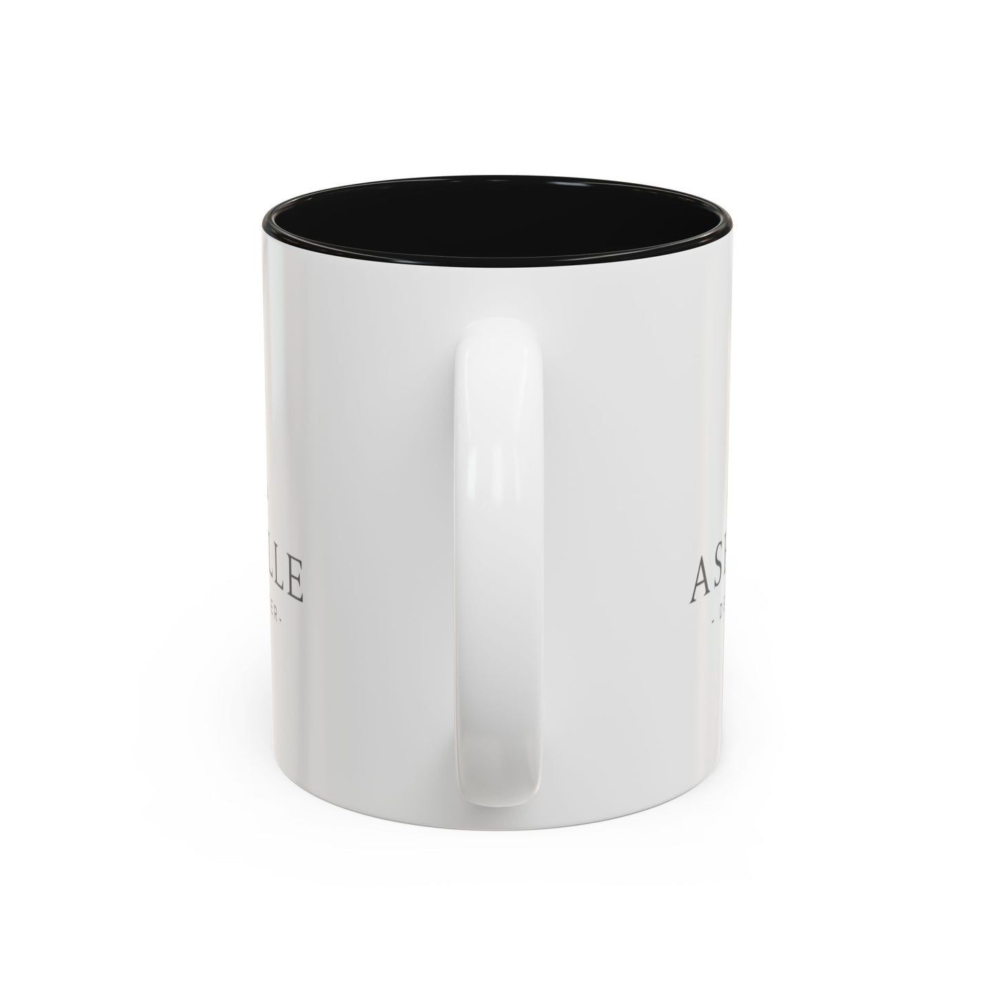 Asheville Detox Center Two-Tone Accent Mug (11oz, 15oz)