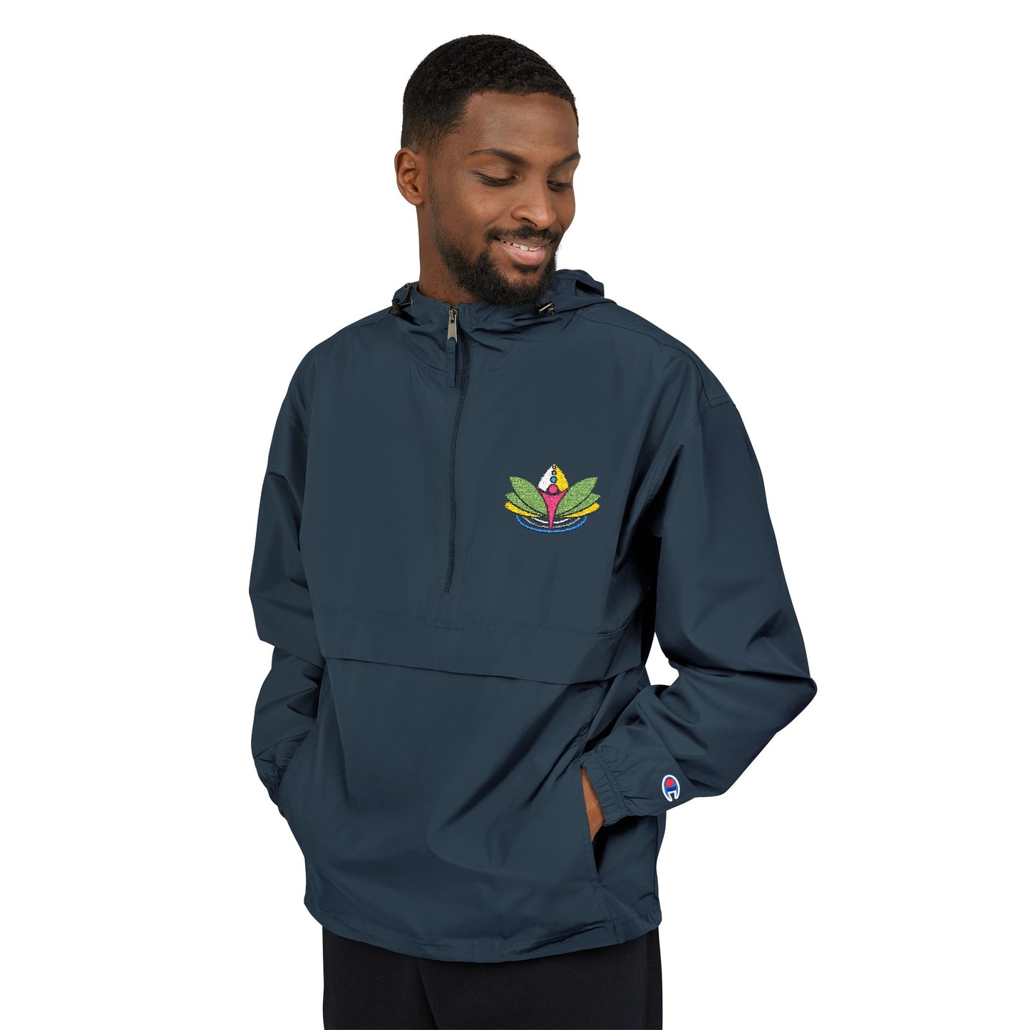 Knoxville Recovery Center Champion Unisex Packable Anorak Jacket