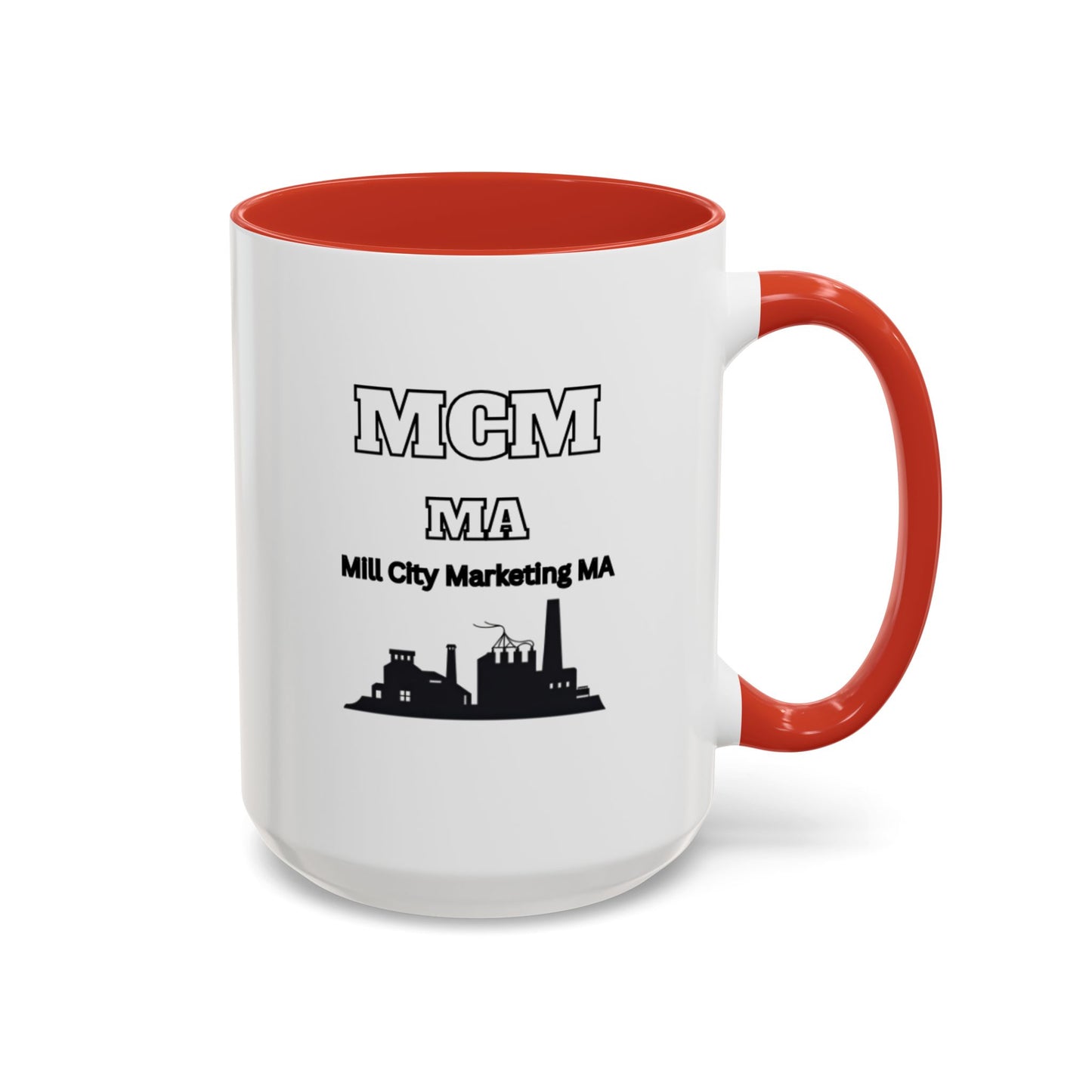 Mill City Marketing Accent Coffee Mug (11, 15oz)