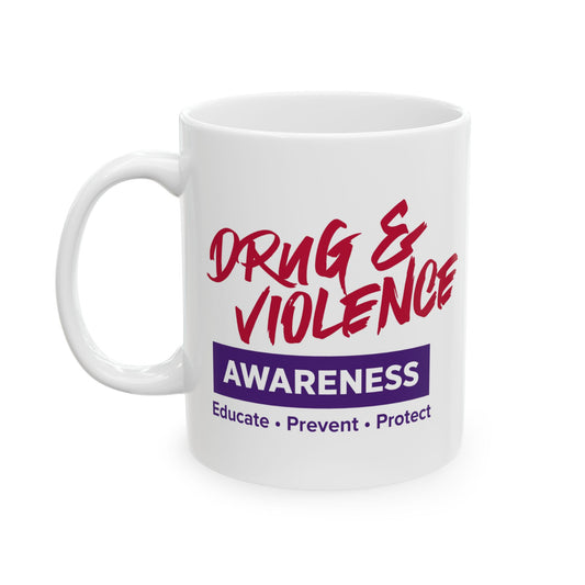 DVA Ceramic Mug, (11oz)