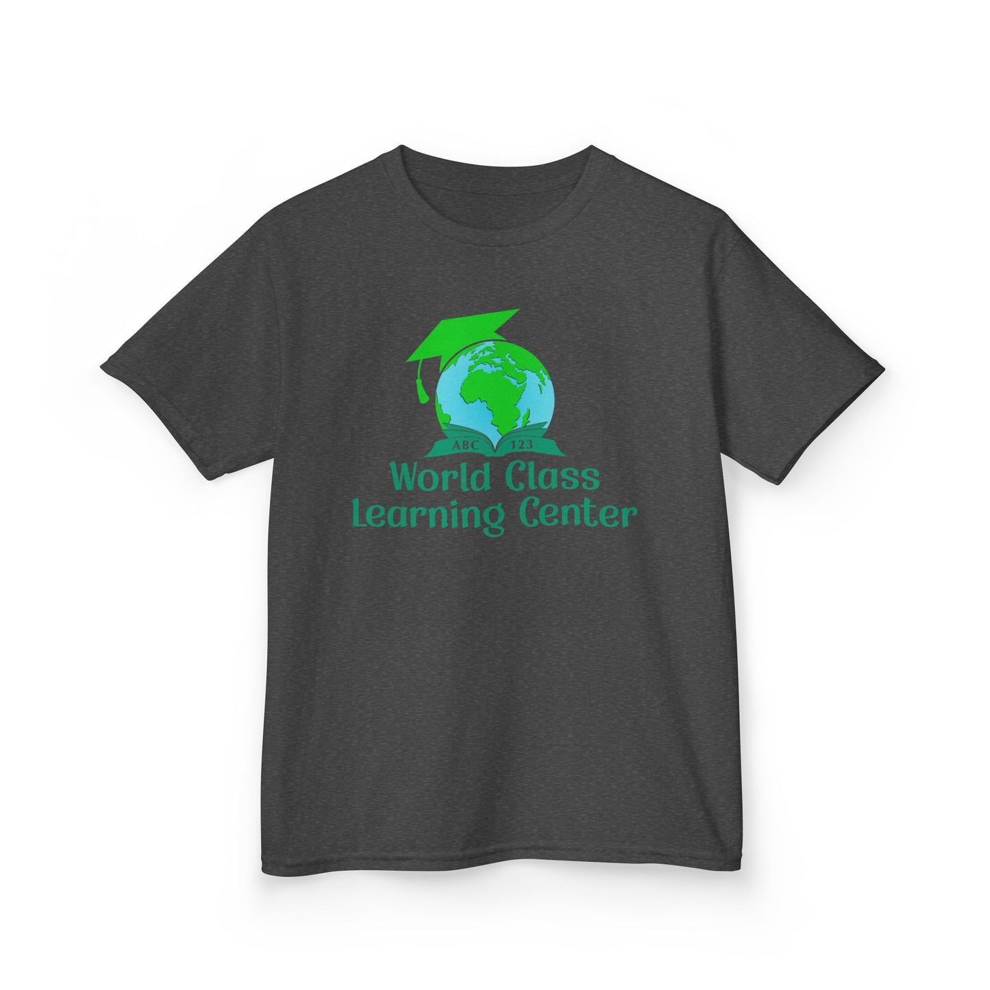 World Class Learning Center Kids Heavy Cotton™ Tee