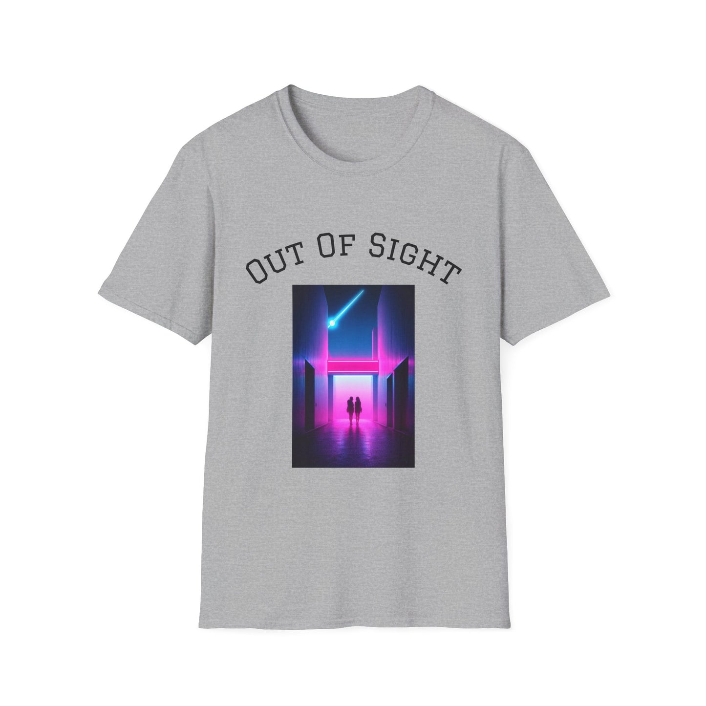 MAC-G - Out of Sight Unisex Softstyle T-Shirt