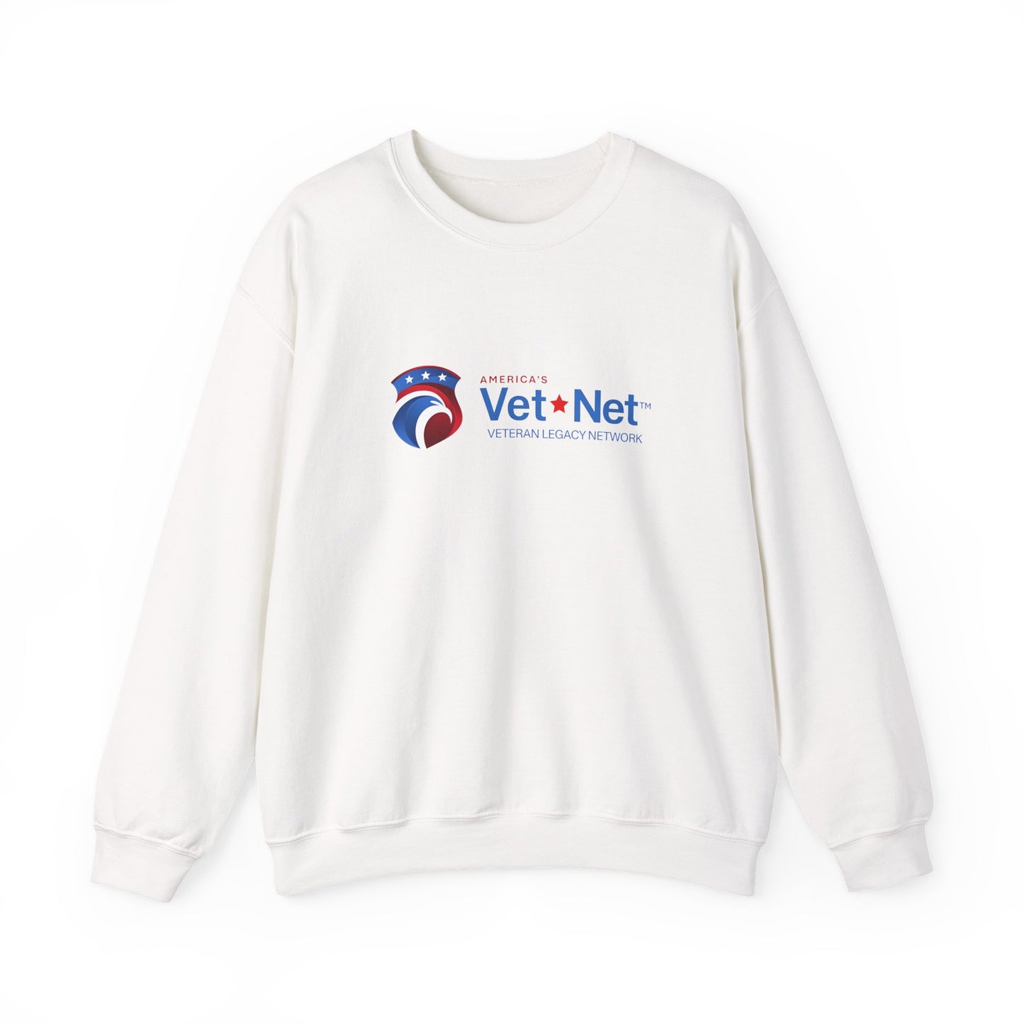 Veteran Legacy STAFF - Unisex Heavy Blend™ Crewneck Sweatshirt
