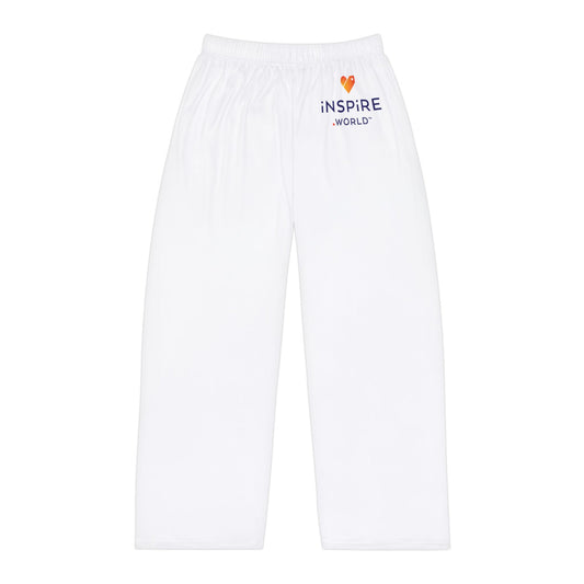 Inspire.World Men's Pajama Pants (AOP)