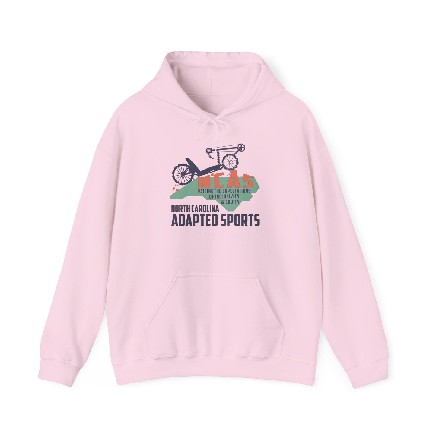 NC Adapted Sports Unisex Heavy Blend™ Hooded Sweatshirt