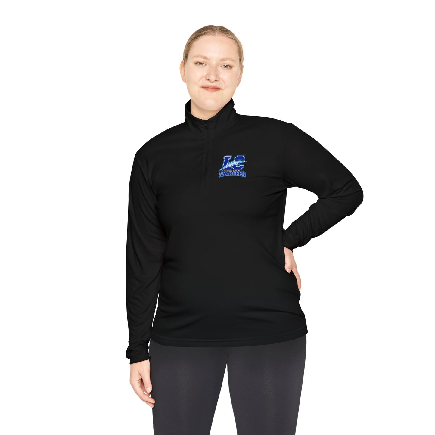 LC Chargers Unisex Quarter-Zip Pullover