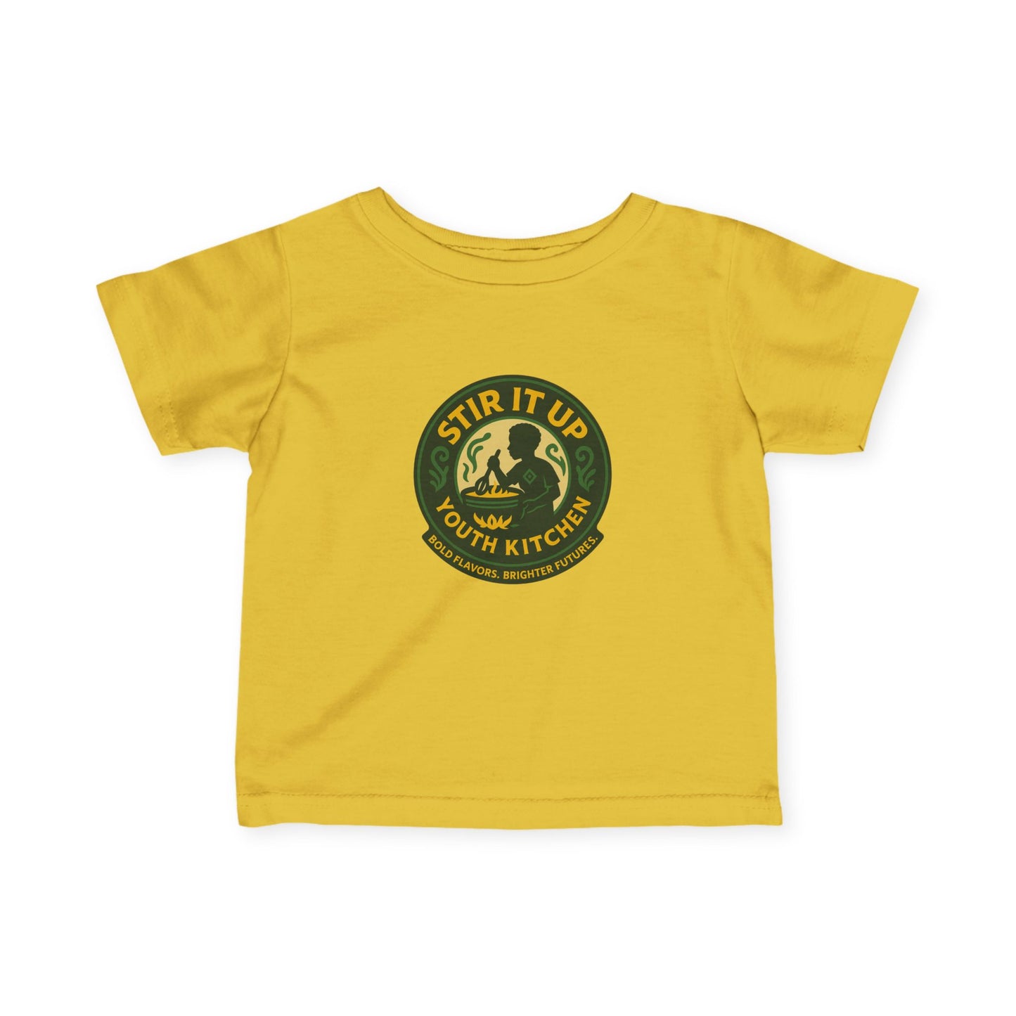 Stir It Up Infant Fine Jersey Tee