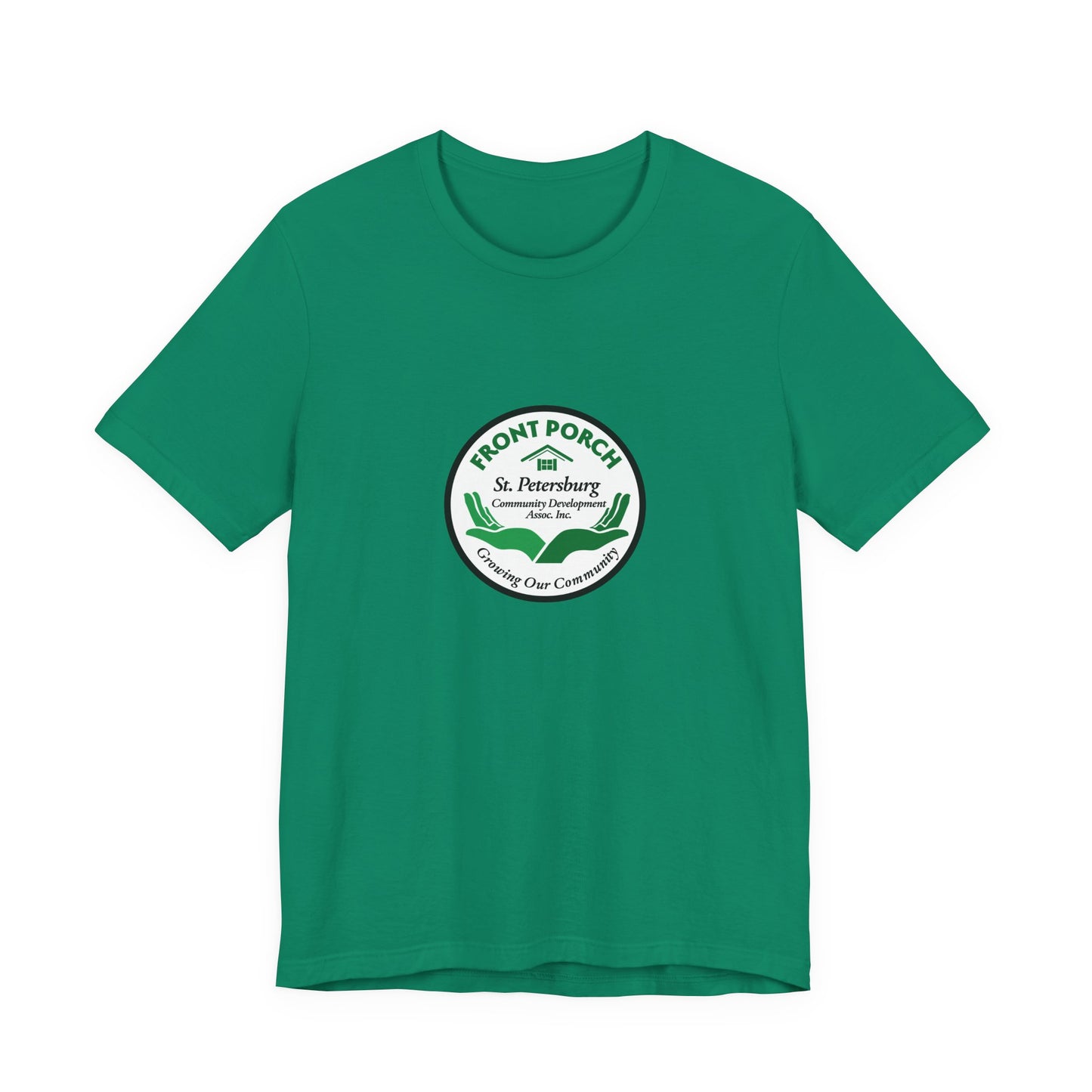 Front Porch Unisex Jersey Short Sleeve Tee