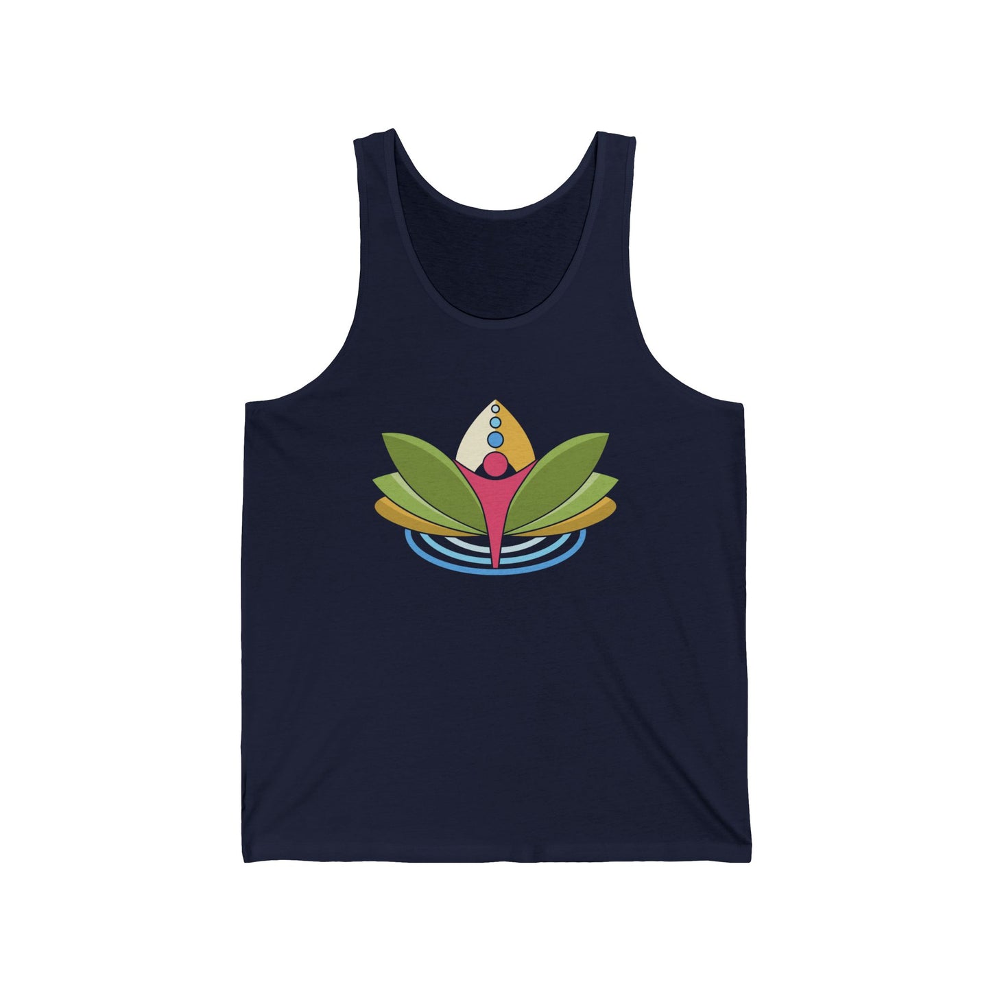 Knoxville Recovery Center Unisex Jersey Tank