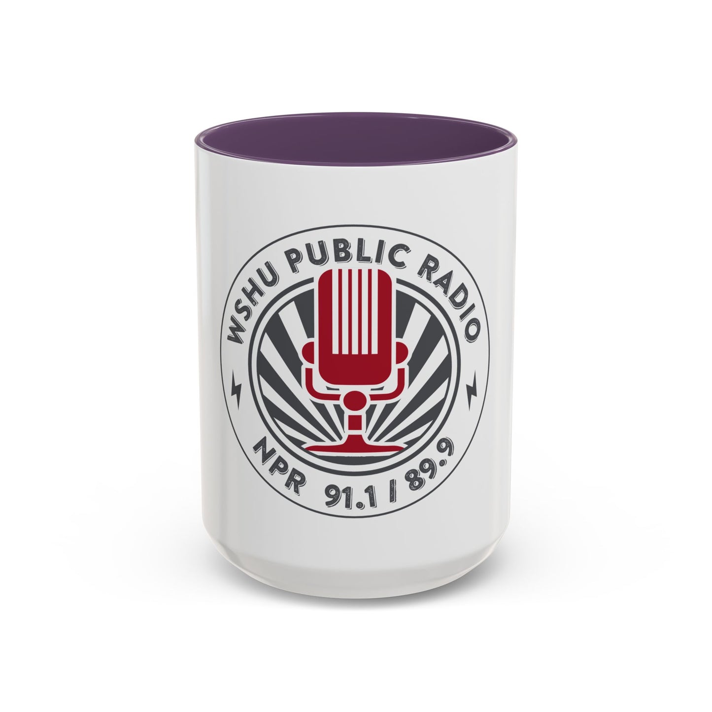 WSHU Radio Accent Coffee Mug (11, 15oz)