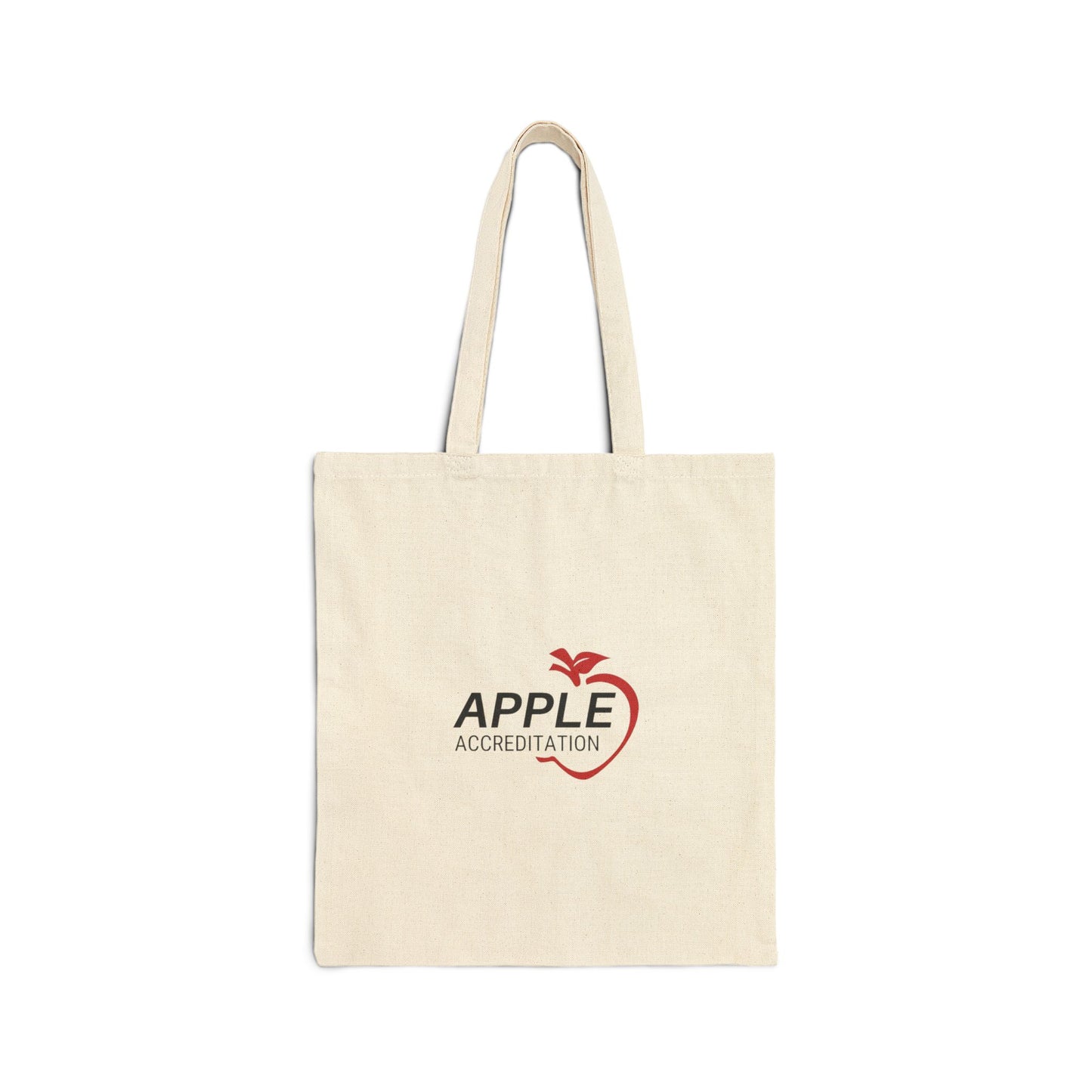 APPLE Accreditation Cotton Canvas Tote Bag