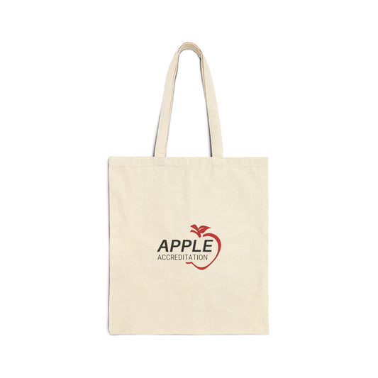 APPLE Accreditation Cotton Canvas Tote Bag
