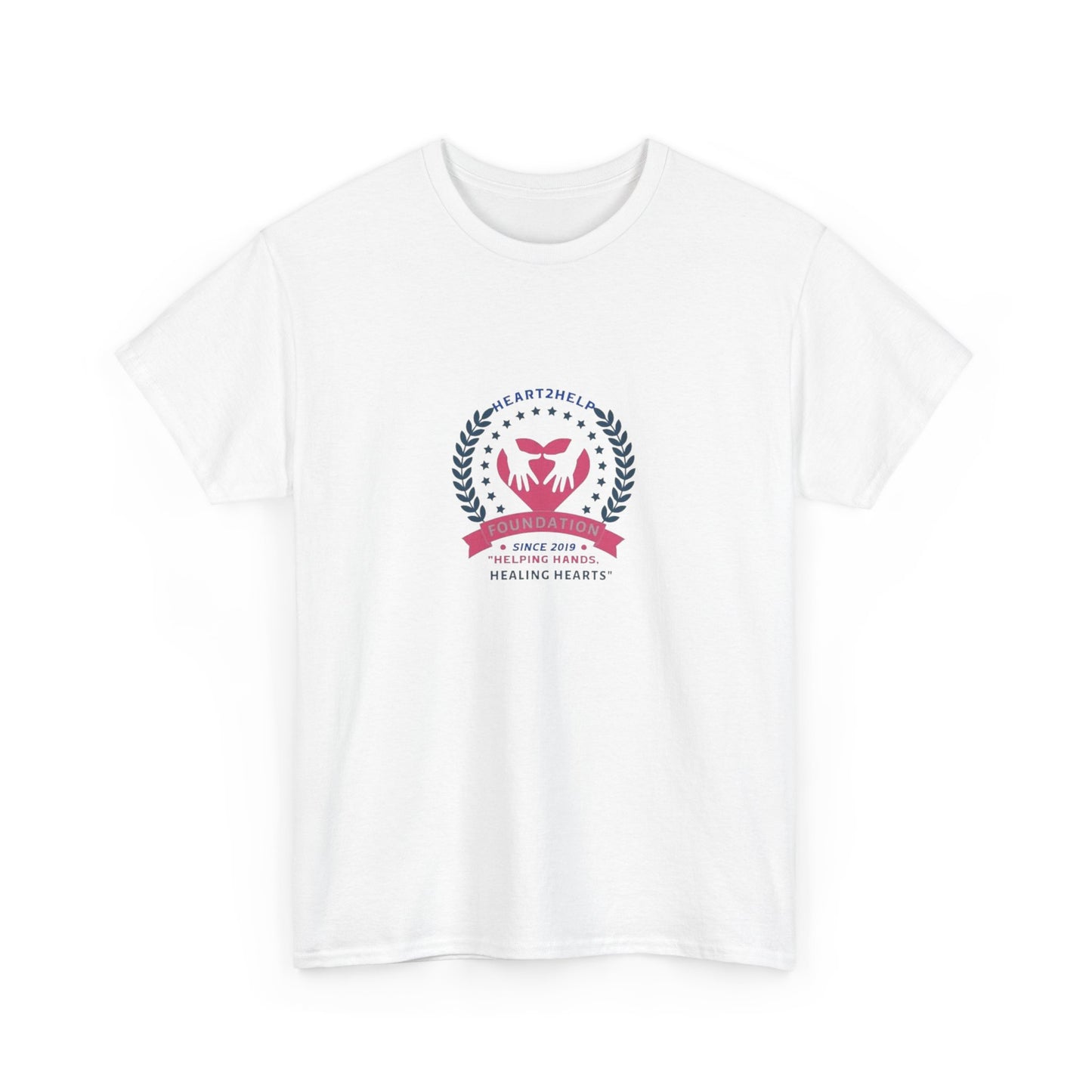 Heart2Help Unisex Heavy Cotton Tee