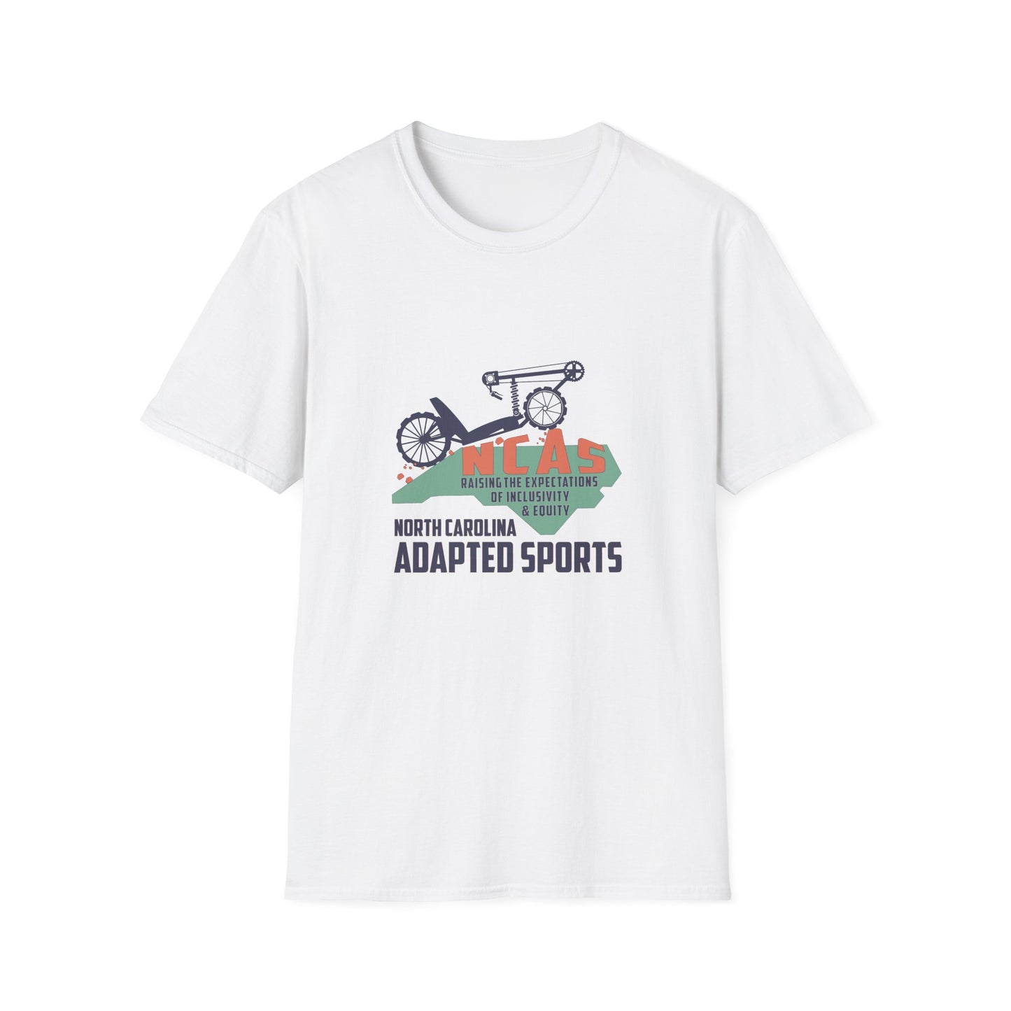 NC Adapted Sports Unisex Softstyle T-Shirt