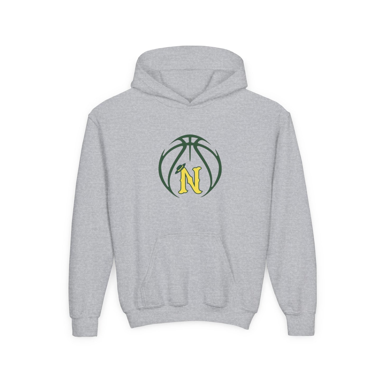 Narbonne Basketball Youth Heavy Blend Hooded Sweatshirt