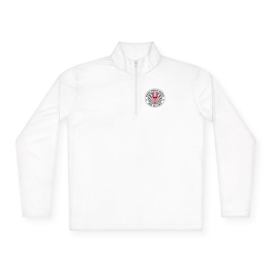 WSHU Radio Unisex Quarter-Zip Pullover