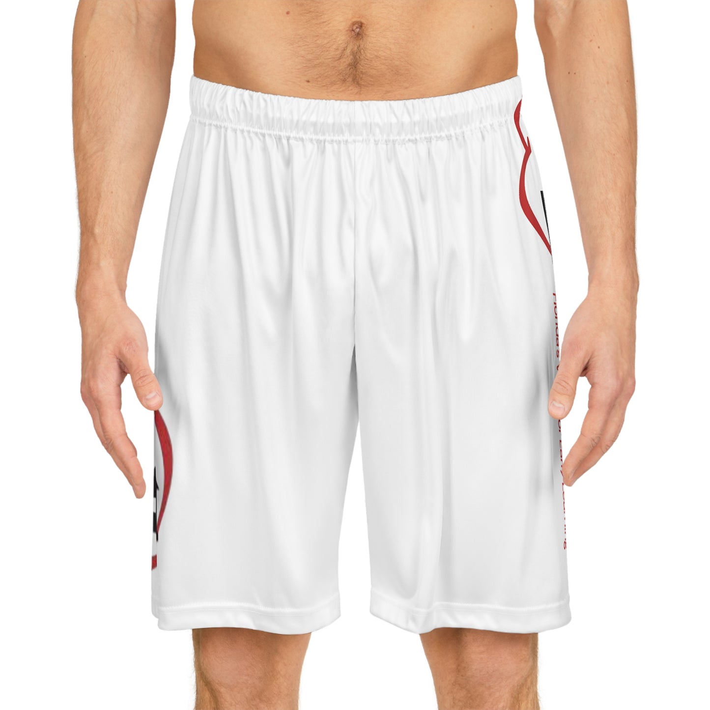 FACCM Basketball Shorts (AOP)