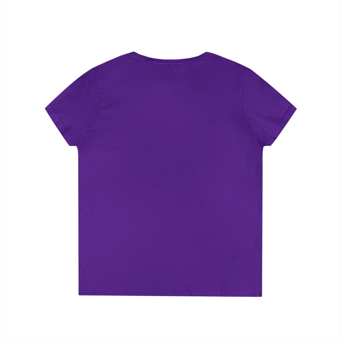 Vaud-Villities Productions Ladies' V-Neck T-Shirt