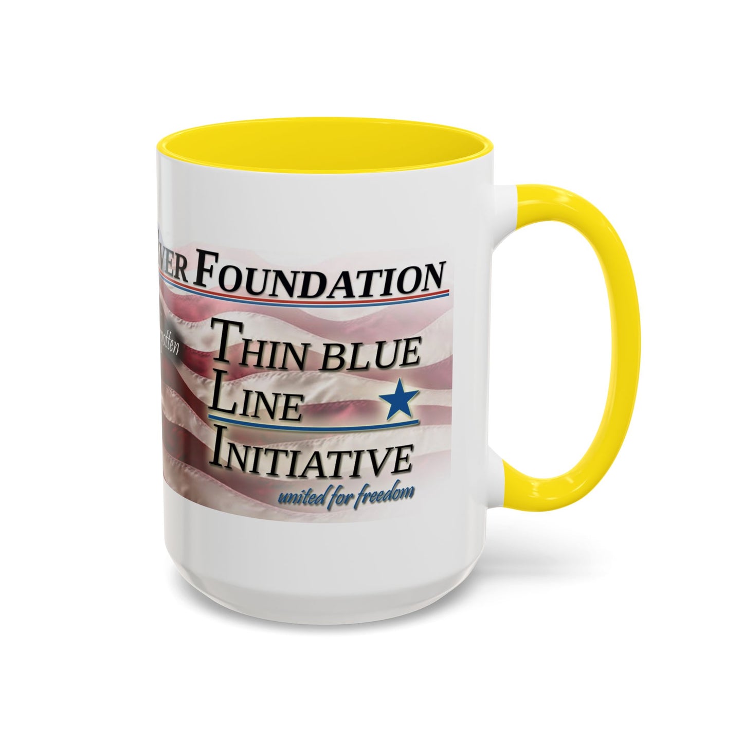 Stars Stripes 4 Ever Foundation Accent Coffee Mug (11, 15oz)