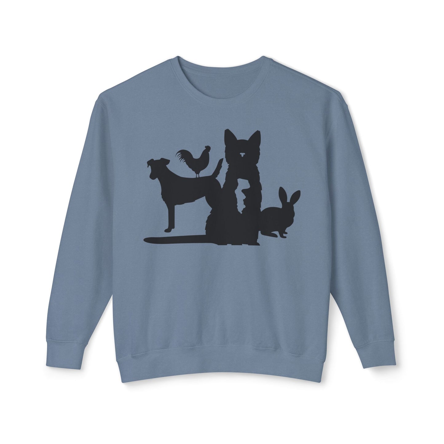 Lake Lowell Animal Rescue Unisex Lightweight Crewneck Sweatshirt