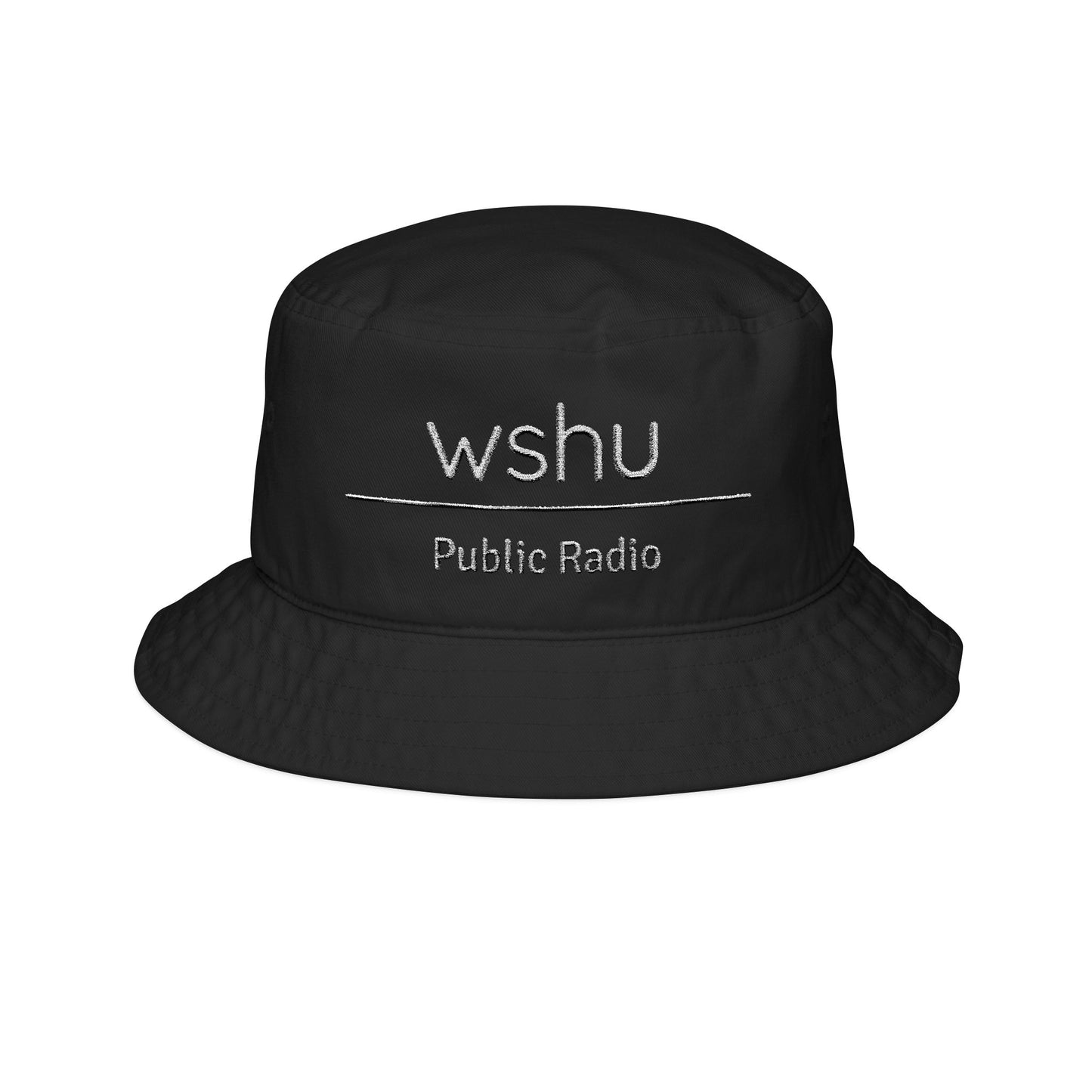 WSHU Bucket Hat (Embroidery)