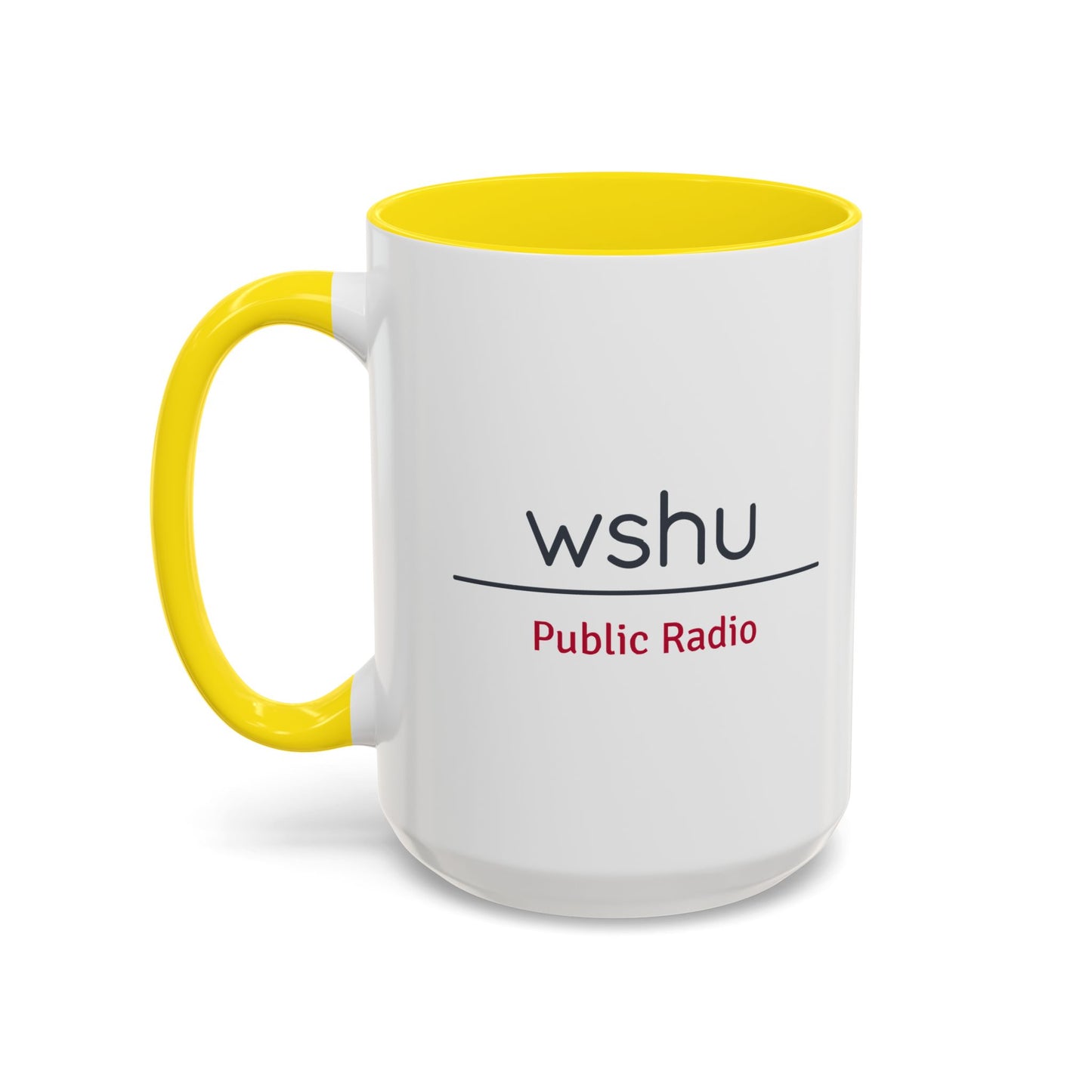 WSHU Accent Coffee Mug (11, 15oz)