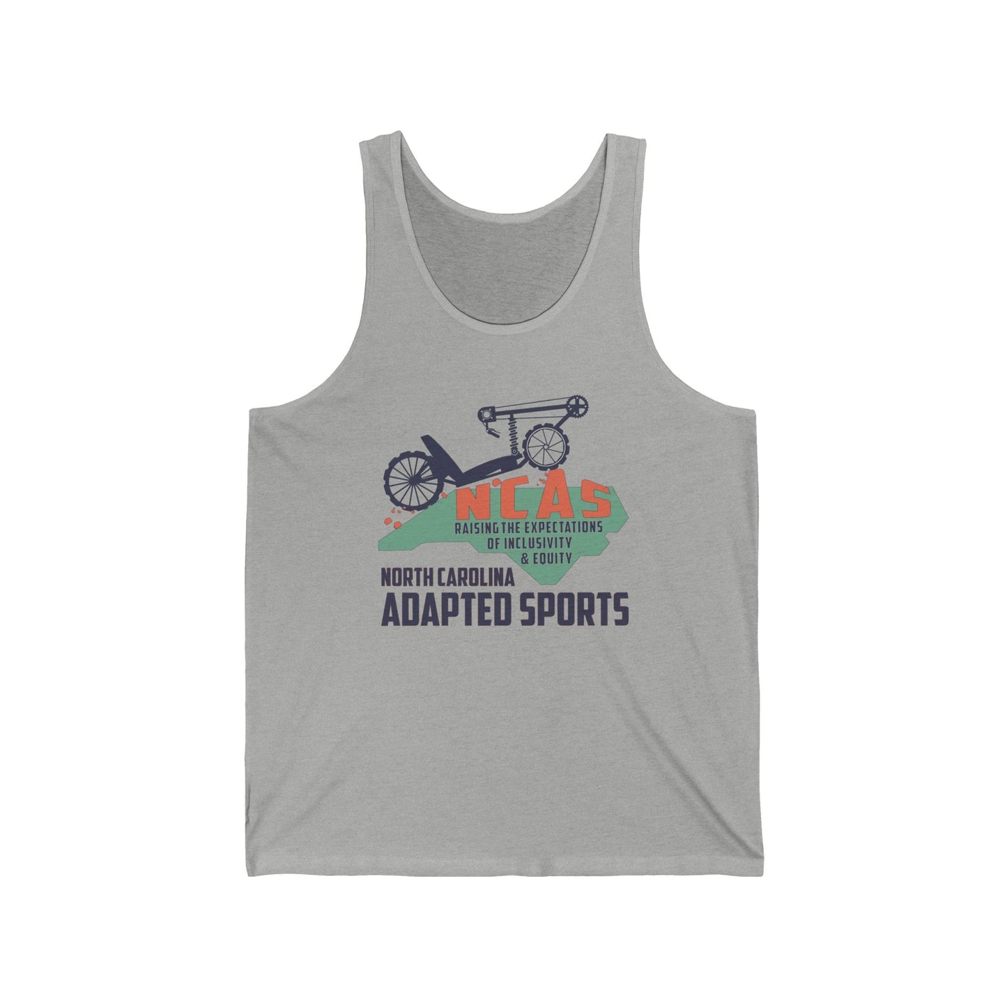 NC Adapted Sports Unisex Jersey Tank
