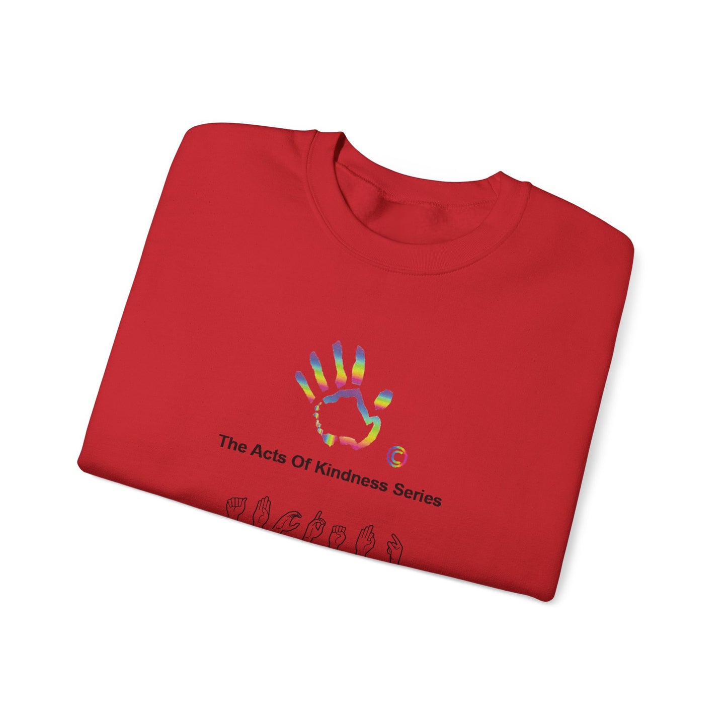 Acts of Kindness Series Unisex Heavy Blend™ Crewneck Sweatshirt