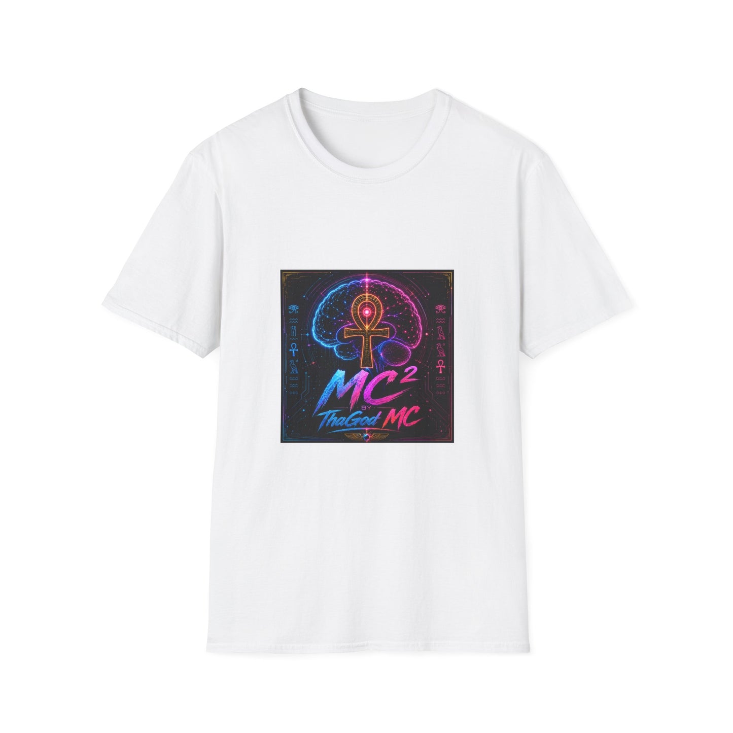 MAC-G - MC^2 Unisex Softstyle T-Shirt