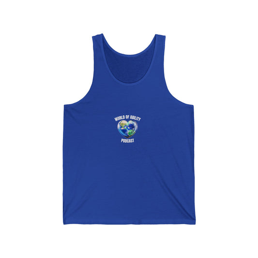 World Ability Network Unisex Jersey Tank