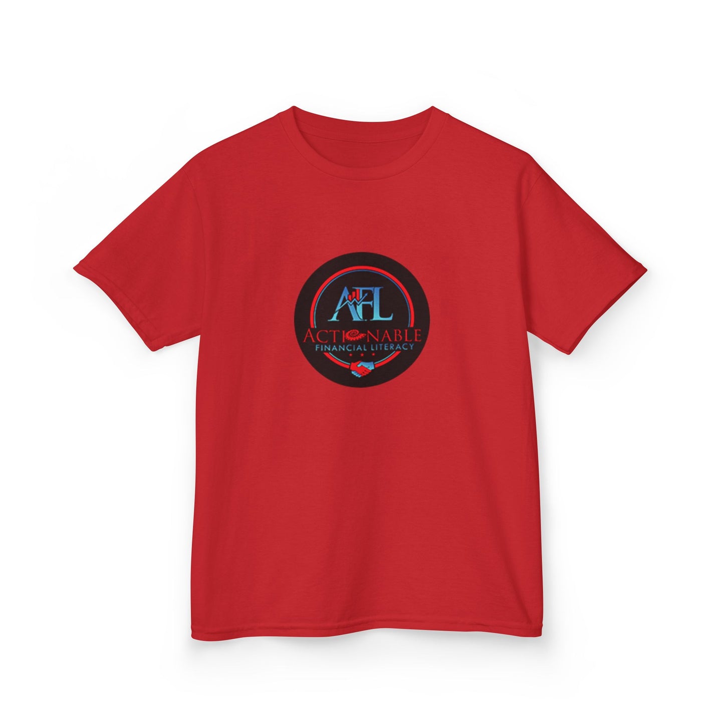 Actionable Financial Literacy Center Kids Heavy Cotton™ Tee