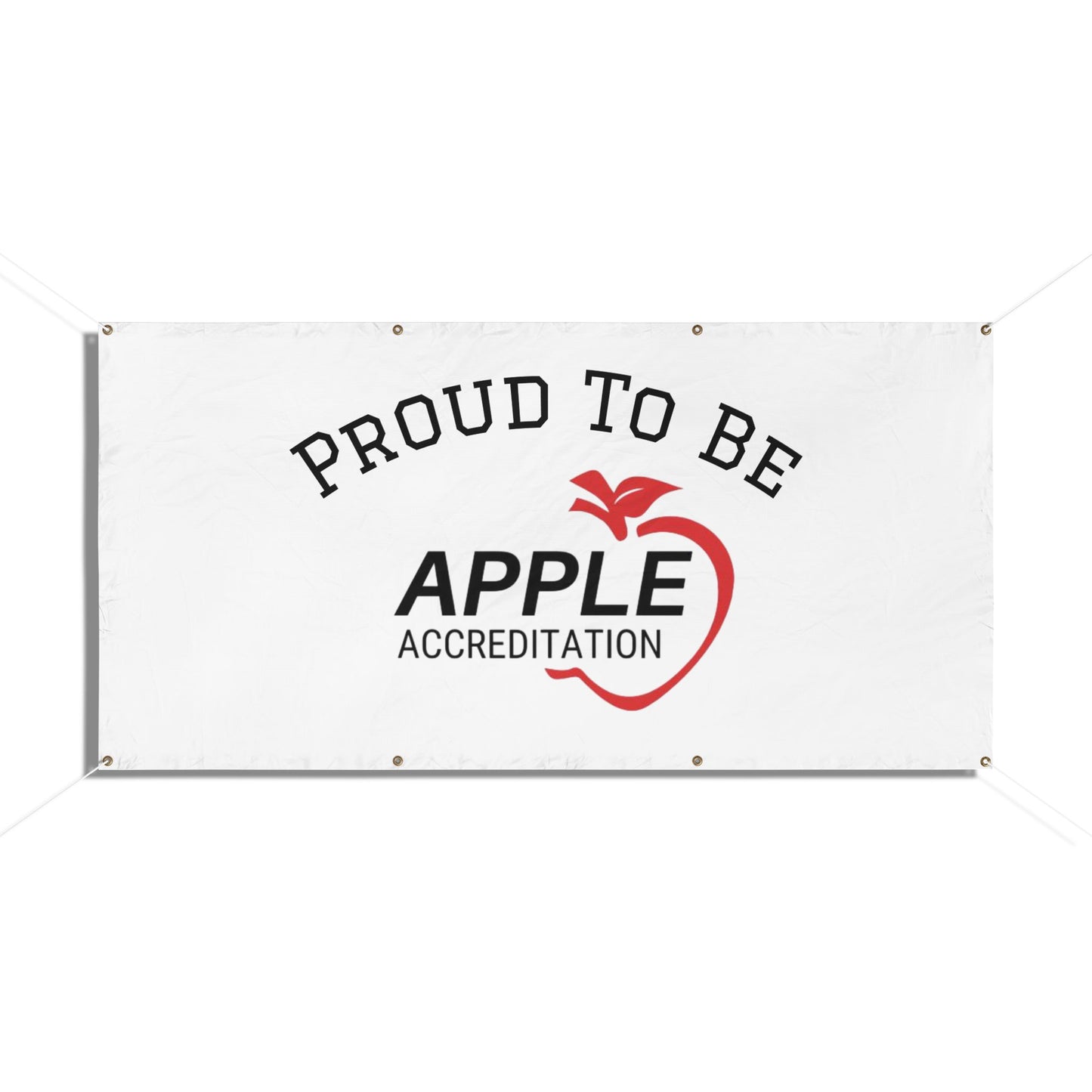 Apple Accreditation Vinyl Banners