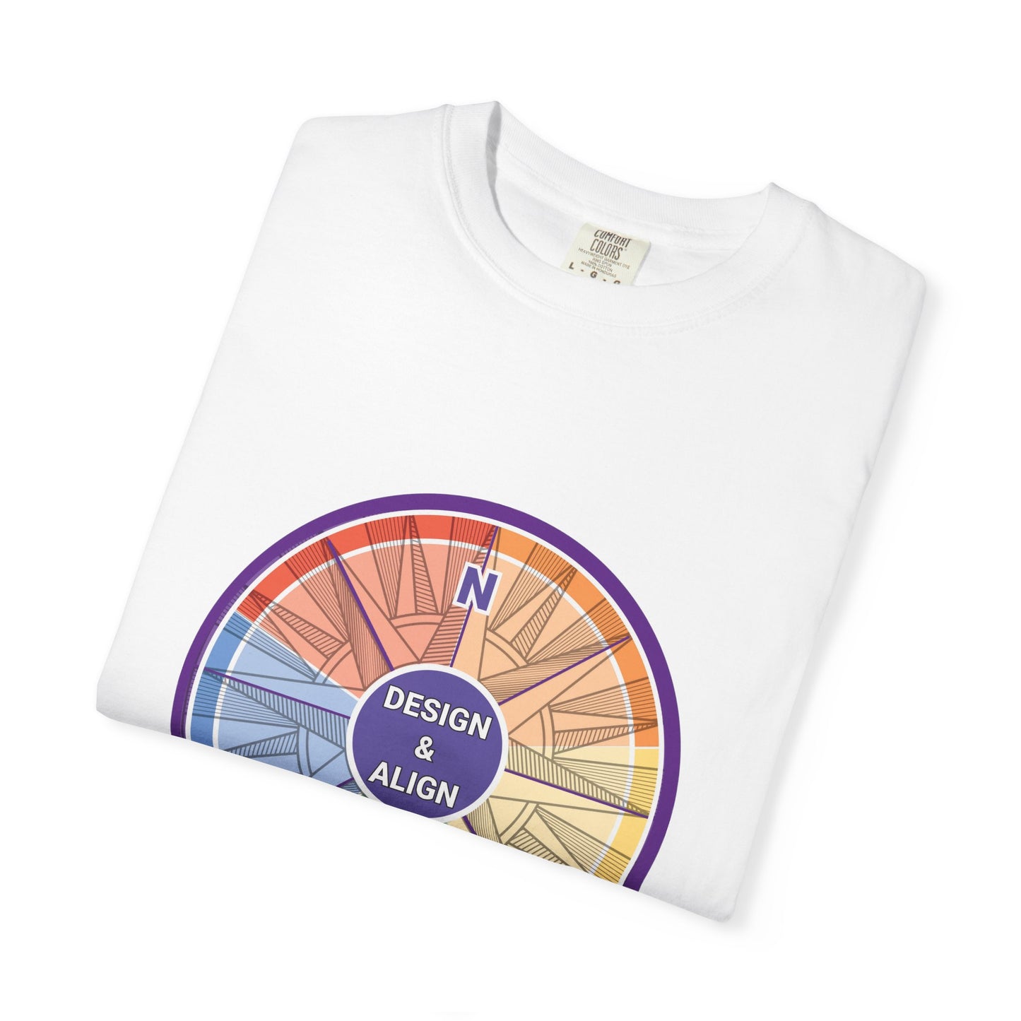 Design and Align Legacy Group Unisex Garment-Dyed T-shirt