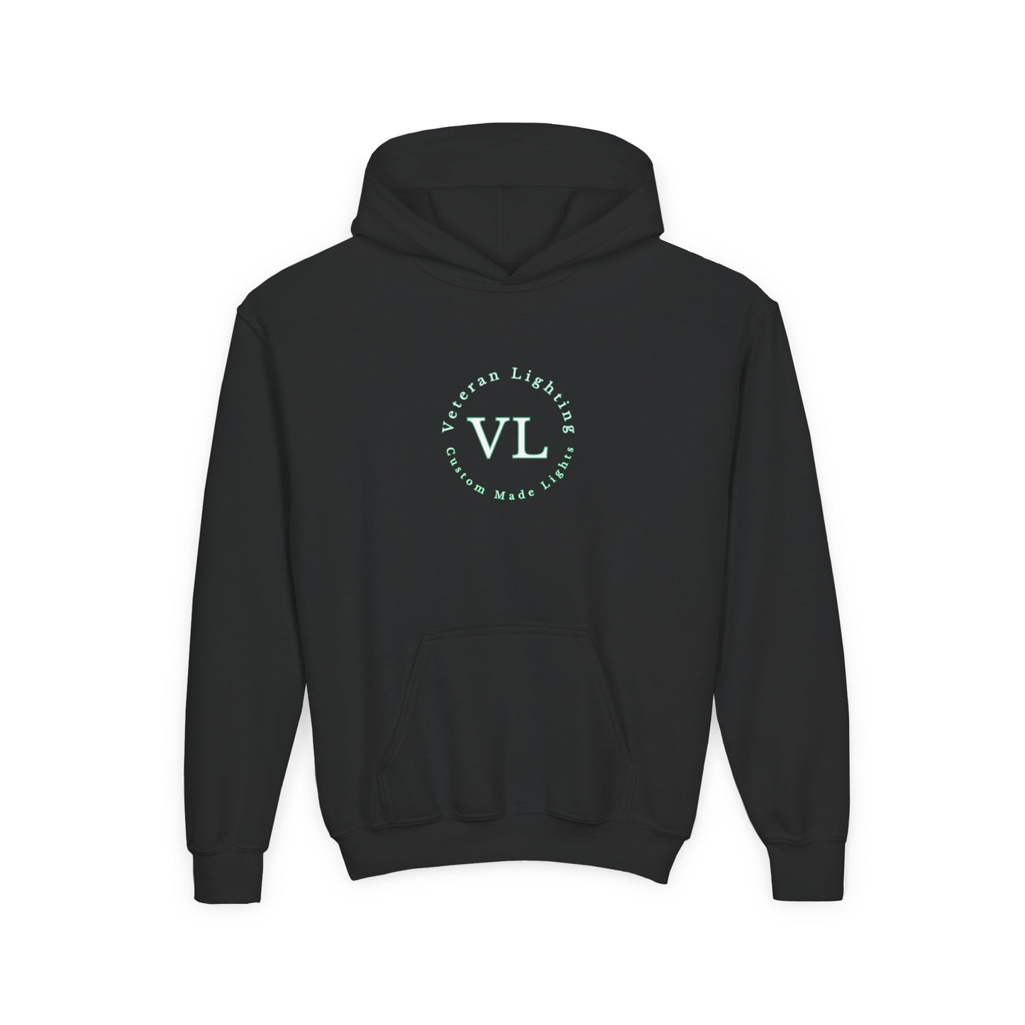 Veteran Lighting Youth Heavy Blend Hooded Sweatshirt