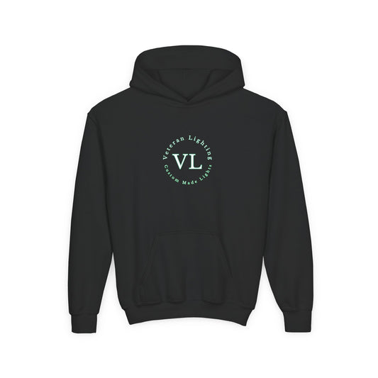 Veteran Lighting Youth Heavy Blend Hooded Sweatshirt