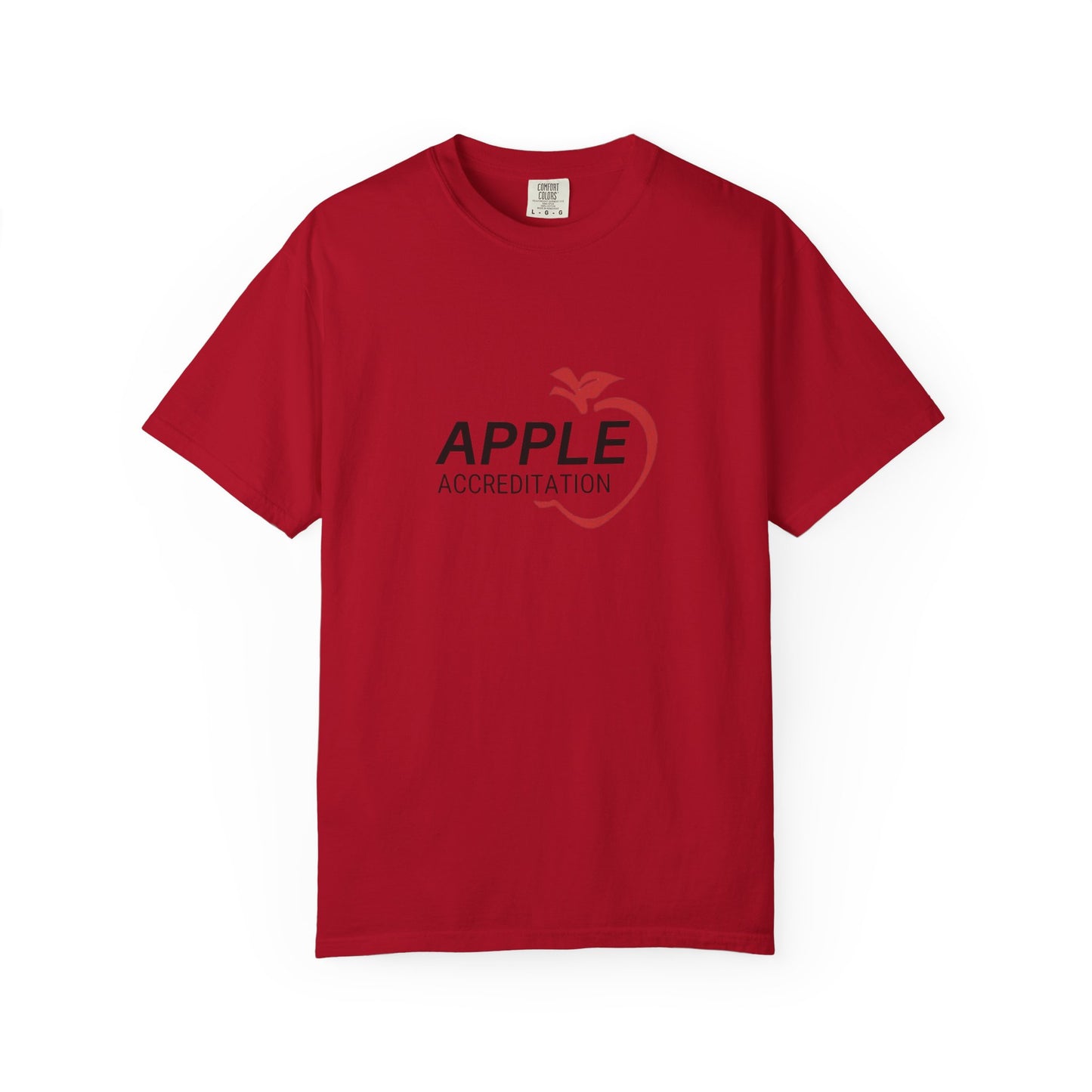 APPLE Accreditation Unisex Garment-Dyed T-shirt
