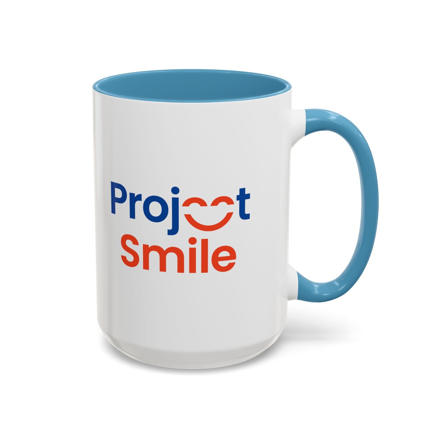 Project Smile Accent Coffee Mug (11, 15oz)