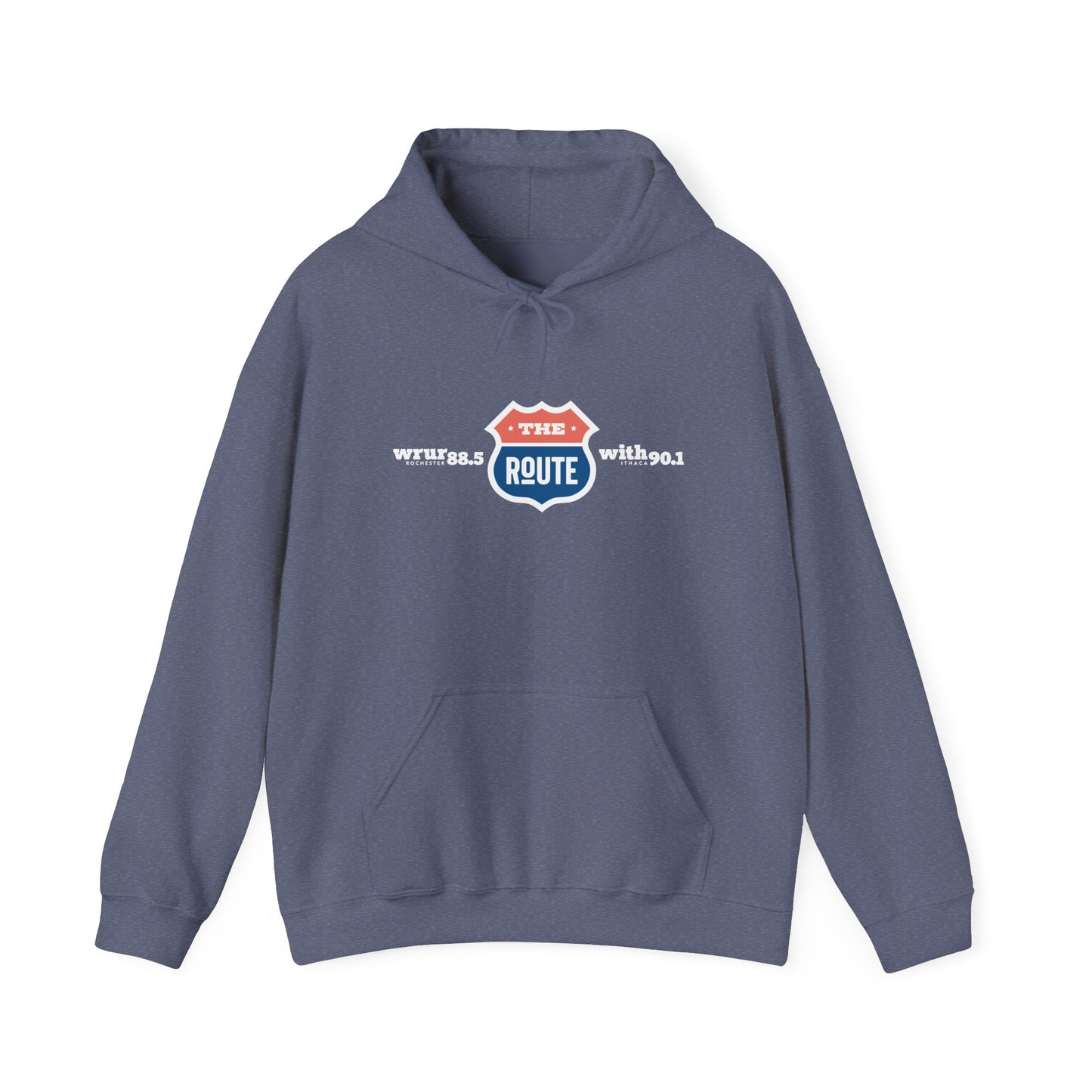 The Route Unisex Blend™ Hooded Sweatshirt