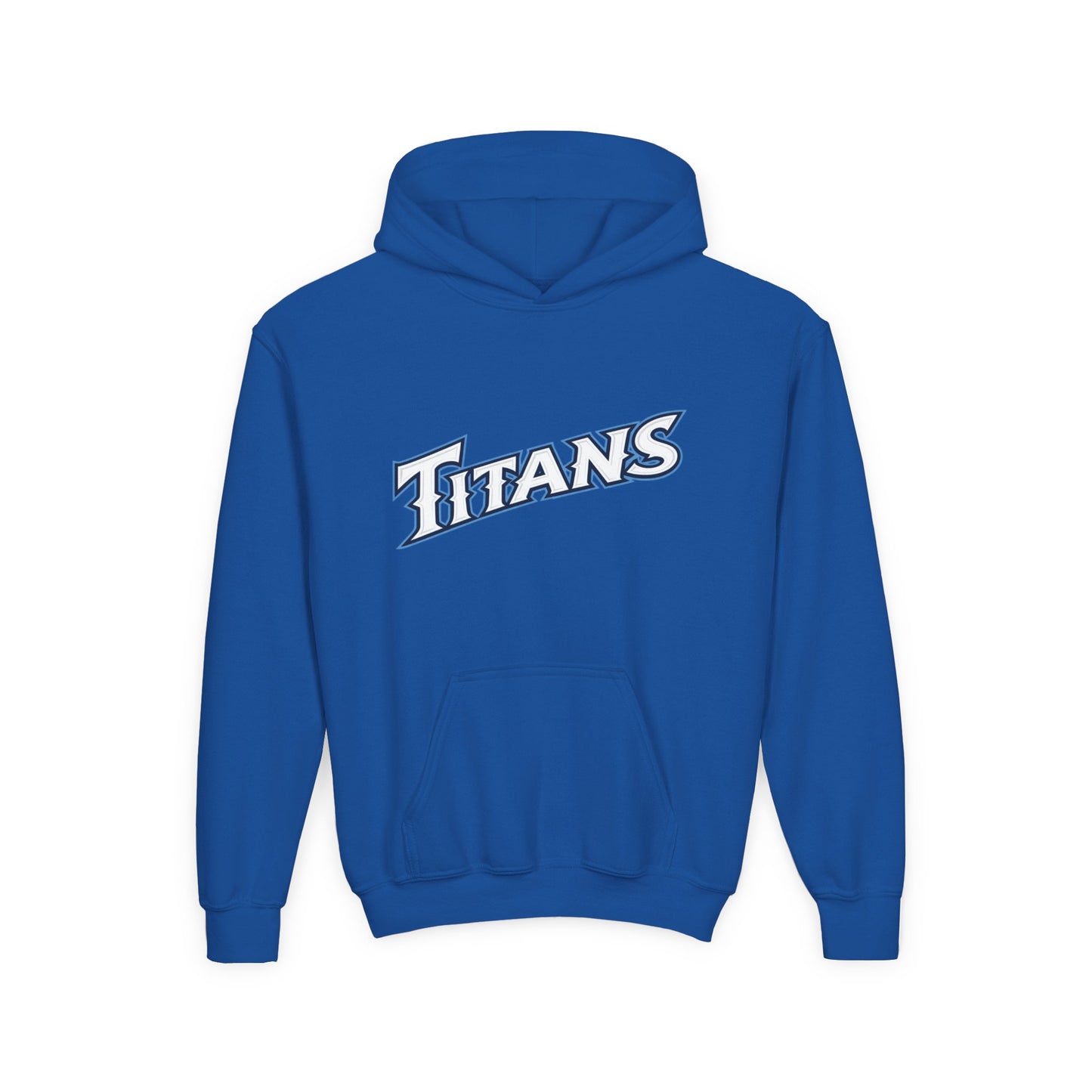 Titans Softball Youth Heavy Blend Hooded Sweatshirt